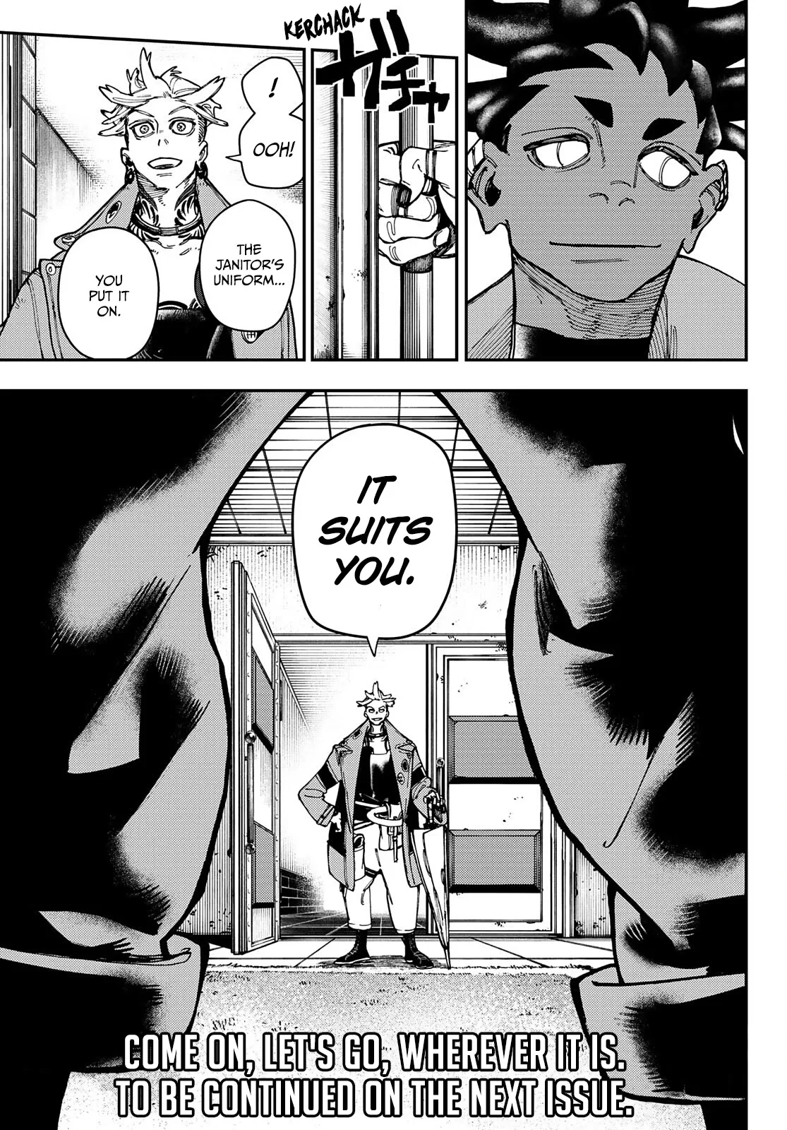 Gachiakuta Chapter 22 page 21