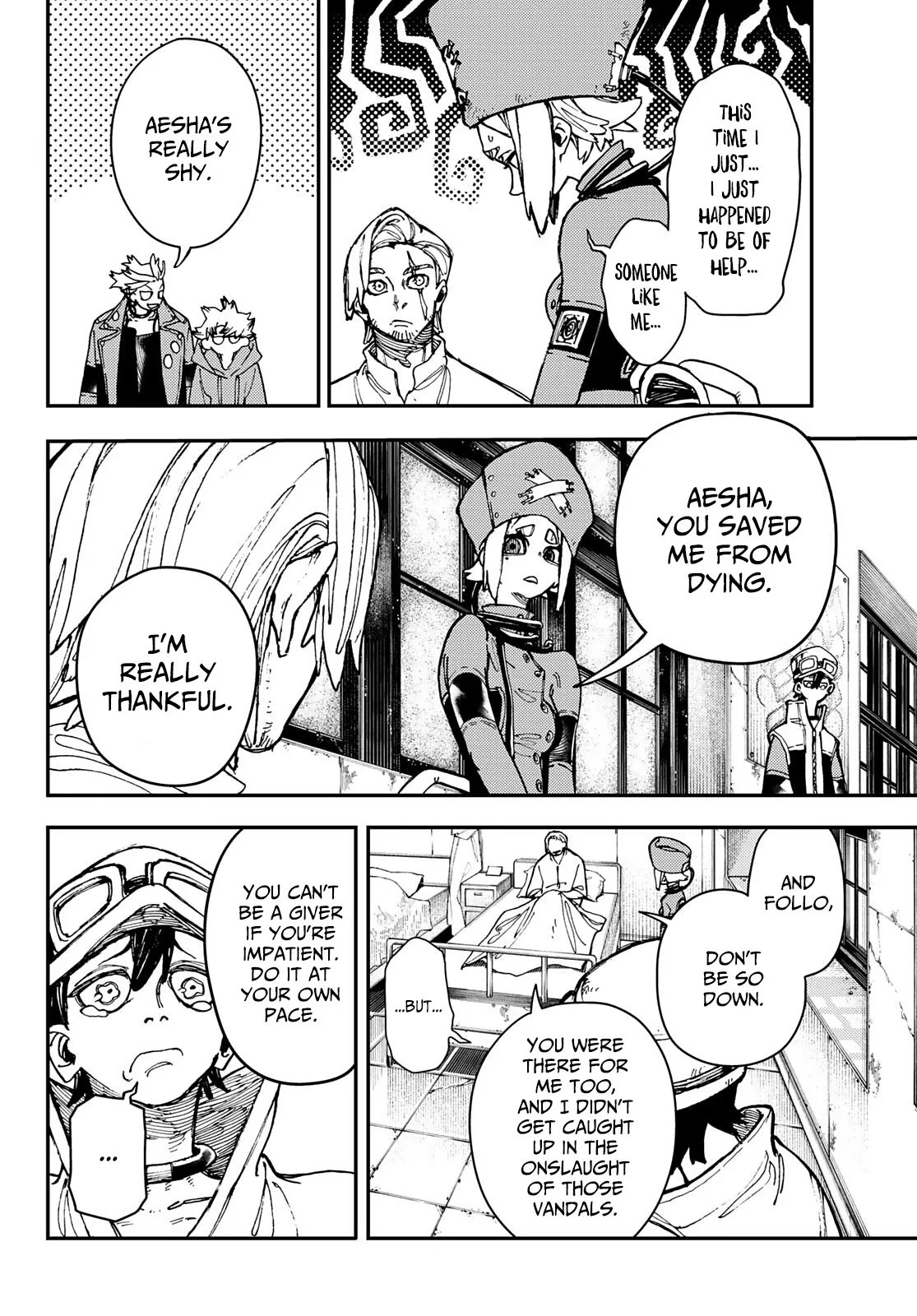 Gachiakuta Chapter 22 page 10