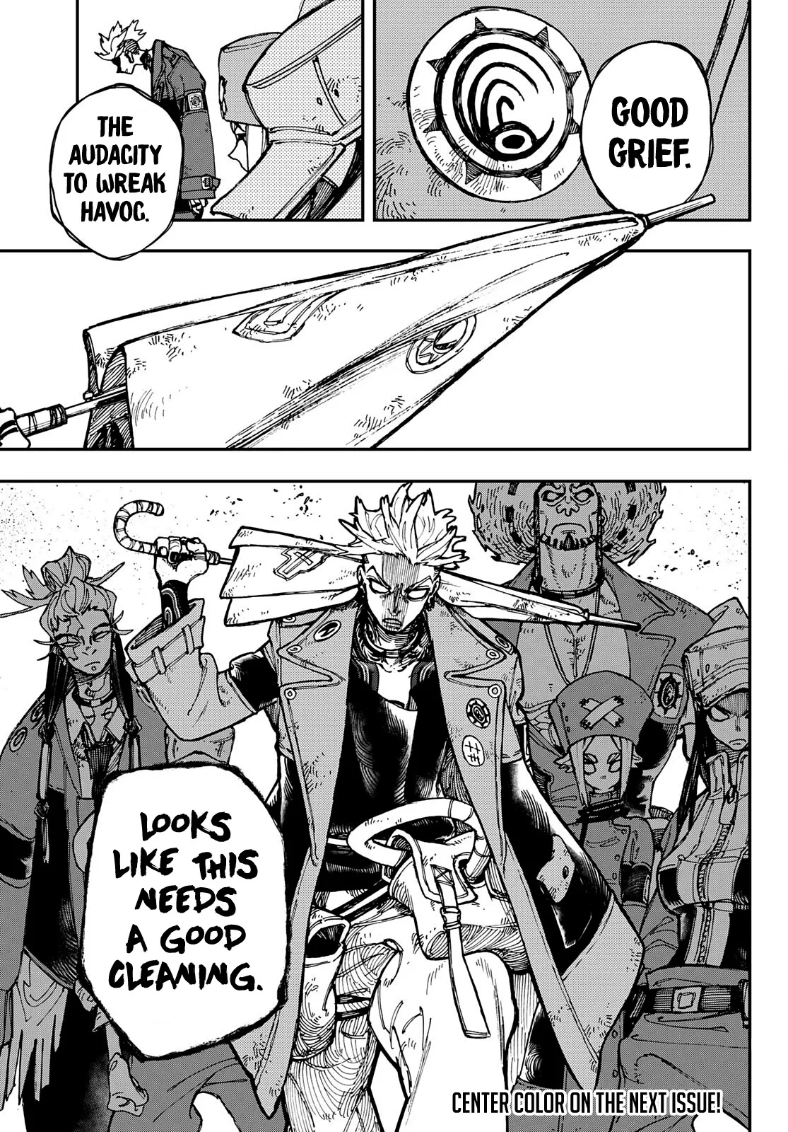 Gachiakuta Chapter 20 page 21