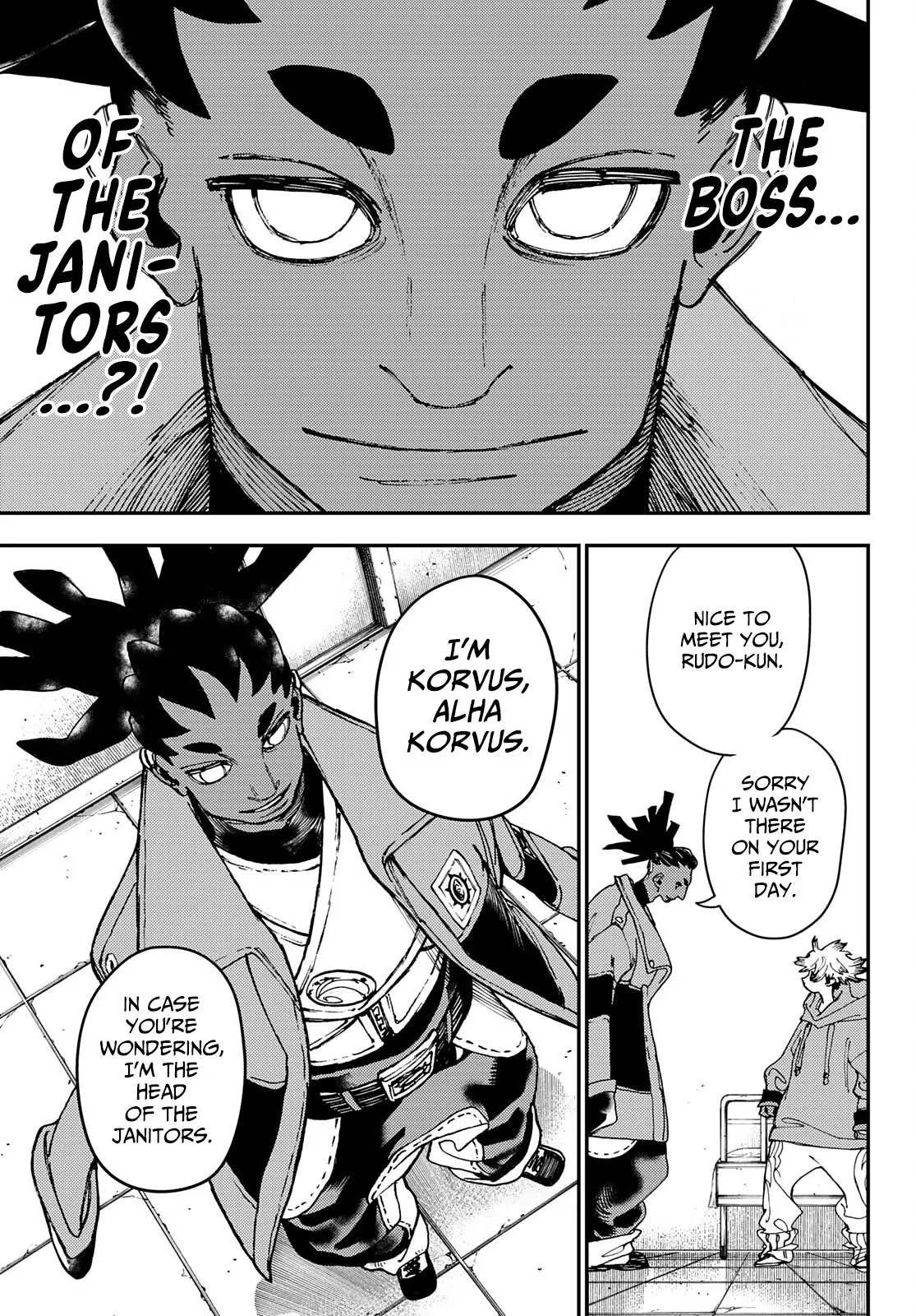 Gachiakuta Chapter 22 page 15