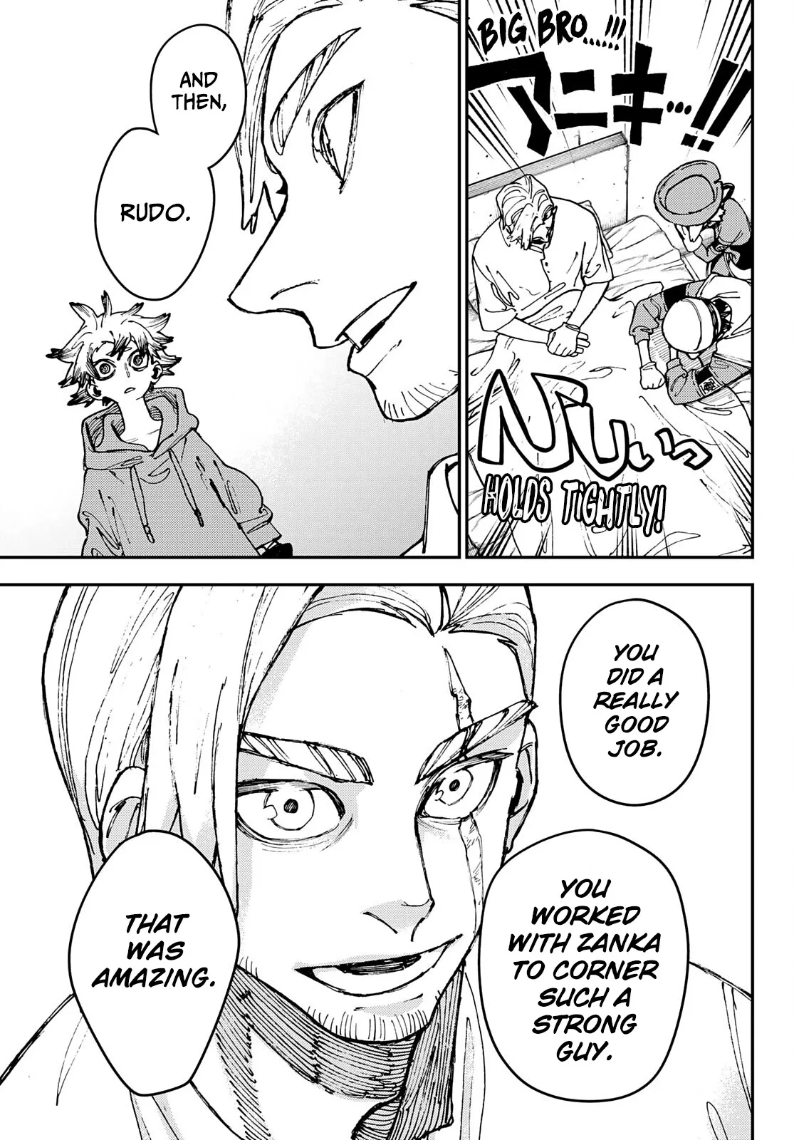 Gachiakuta Chapter 22 page 11