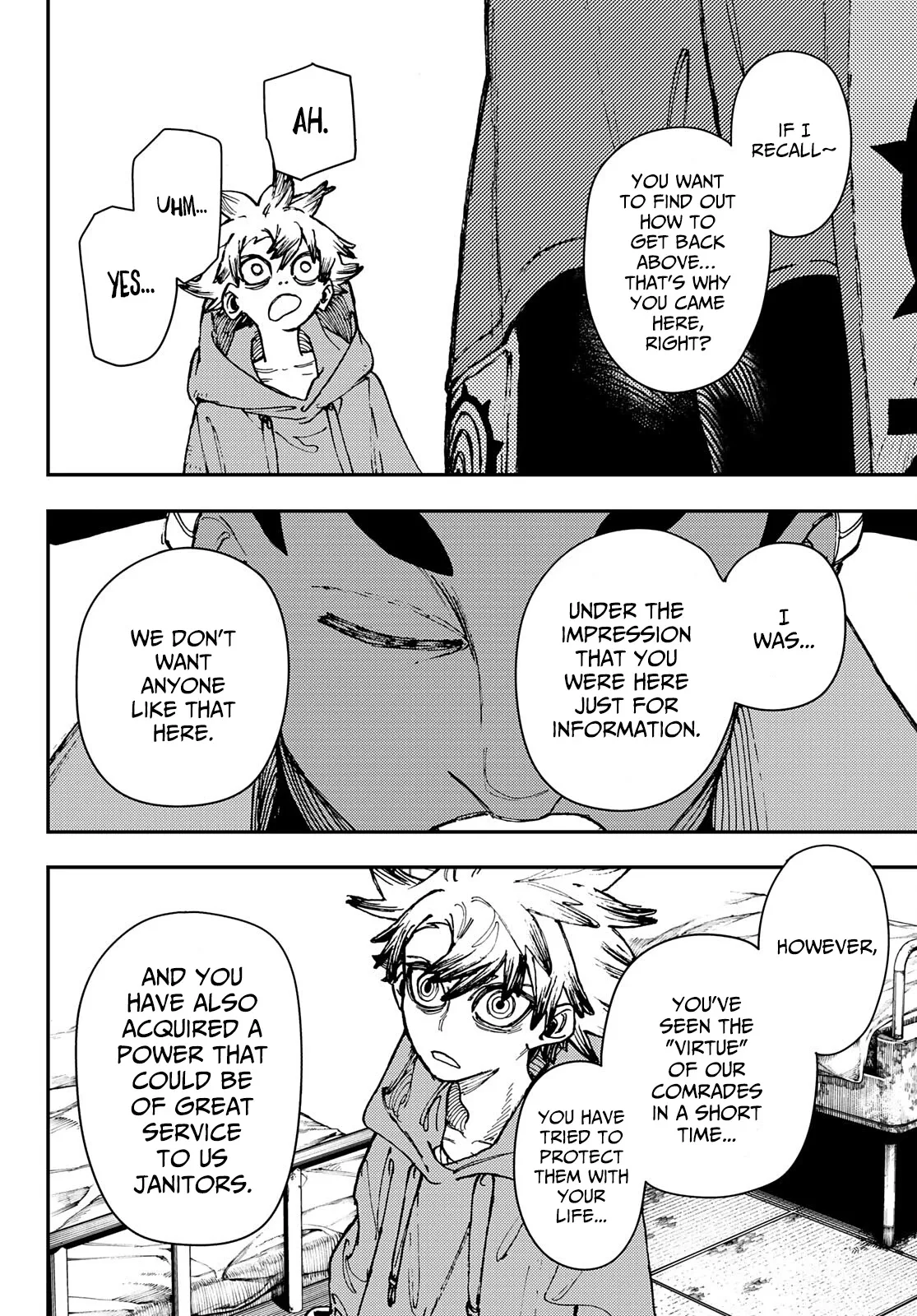 Gachiakuta Chapter 22 page 16