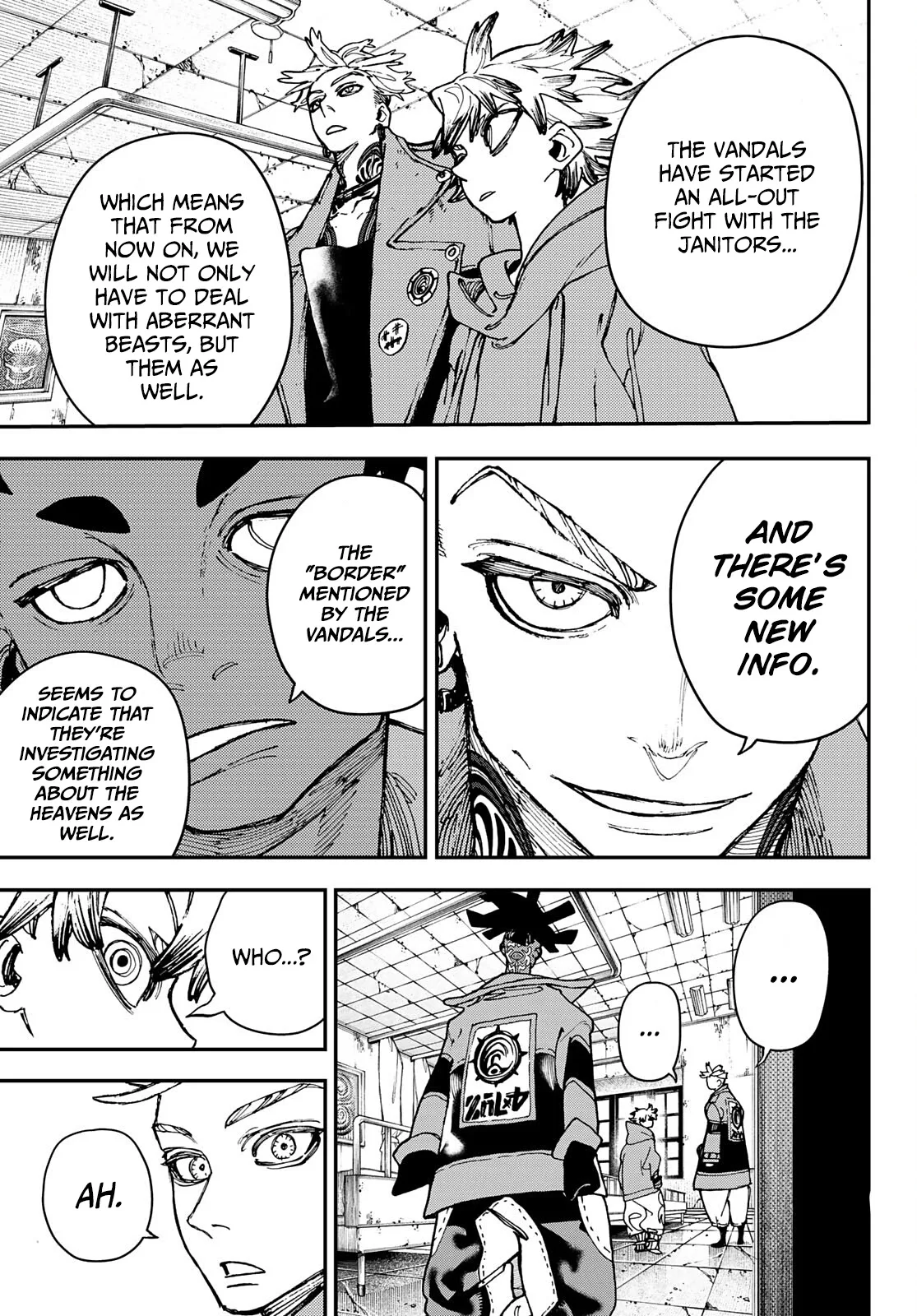 Gachiakuta Chapter 22 page 13