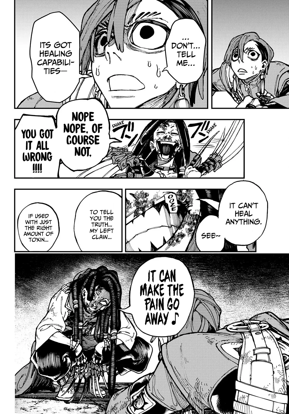 Gachiakuta Chapter 20 page 12
