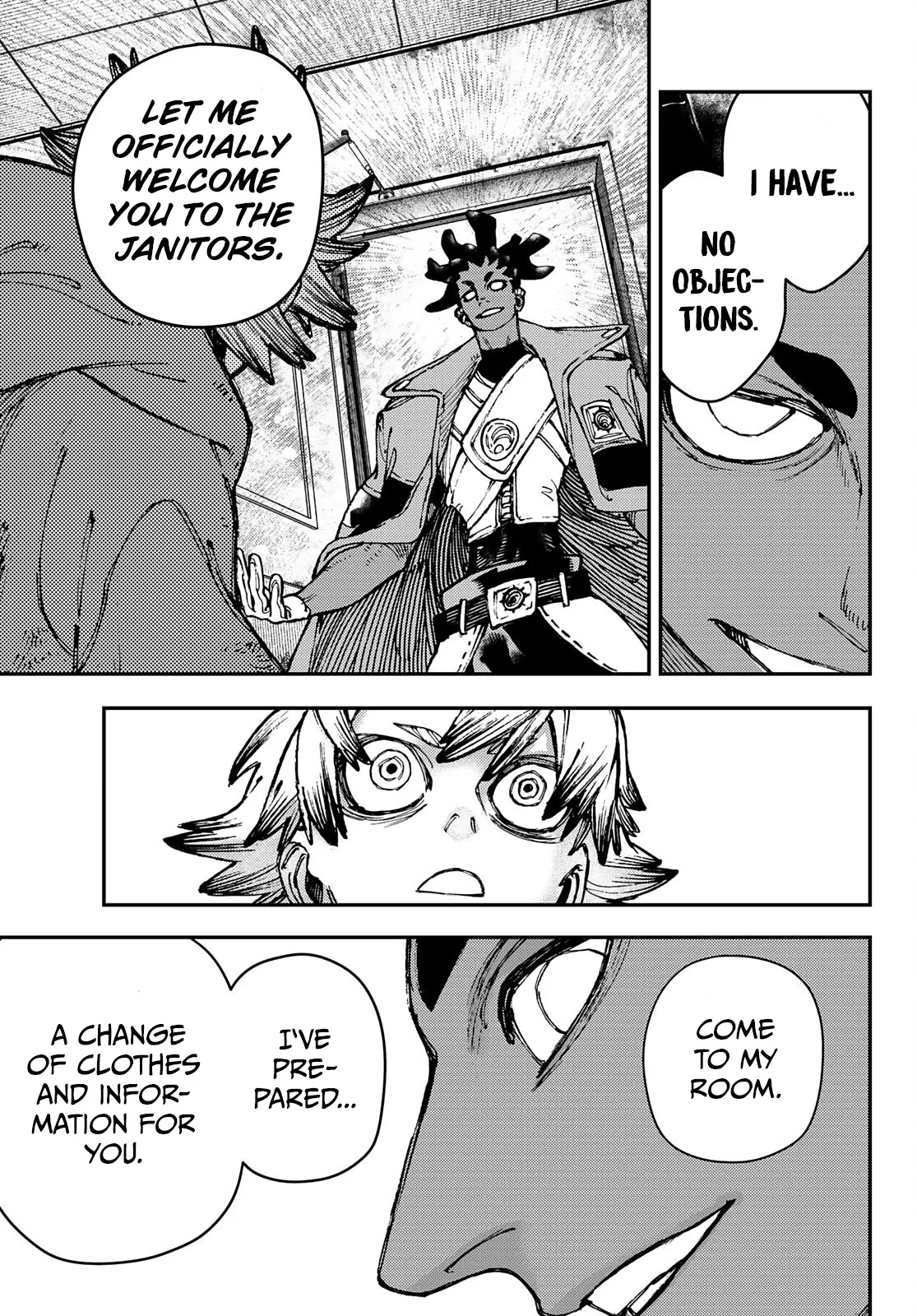 Gachiakuta Chapter 22 page 17