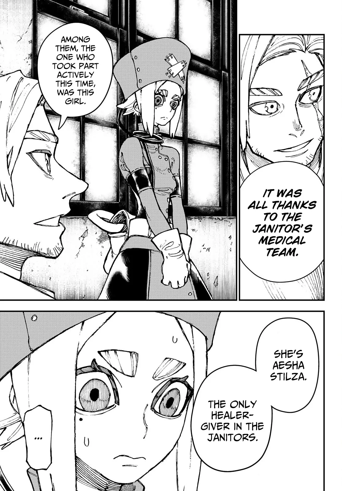 Gachiakuta Chapter 22 page 9