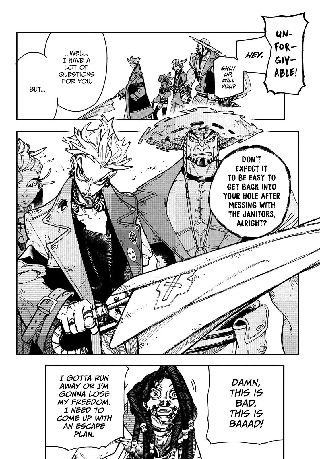 Gachiakuta Chapter 21 page 9