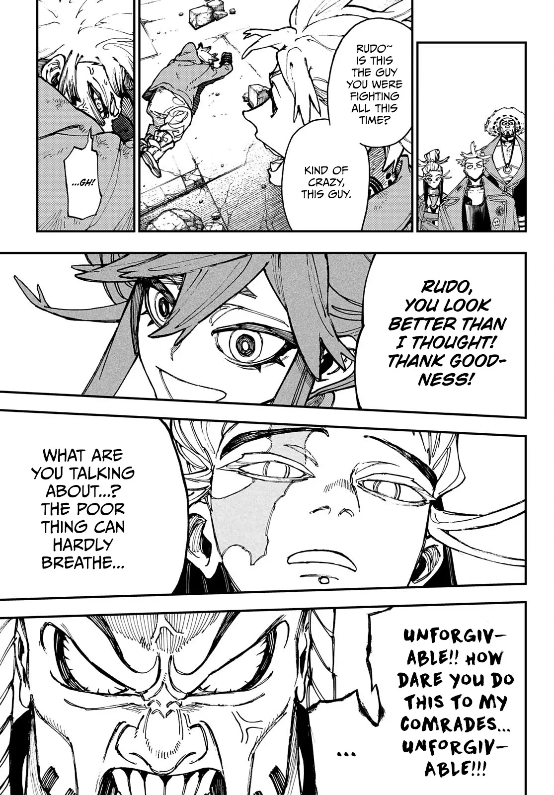 Gachiakuta Chapter 21 page 8