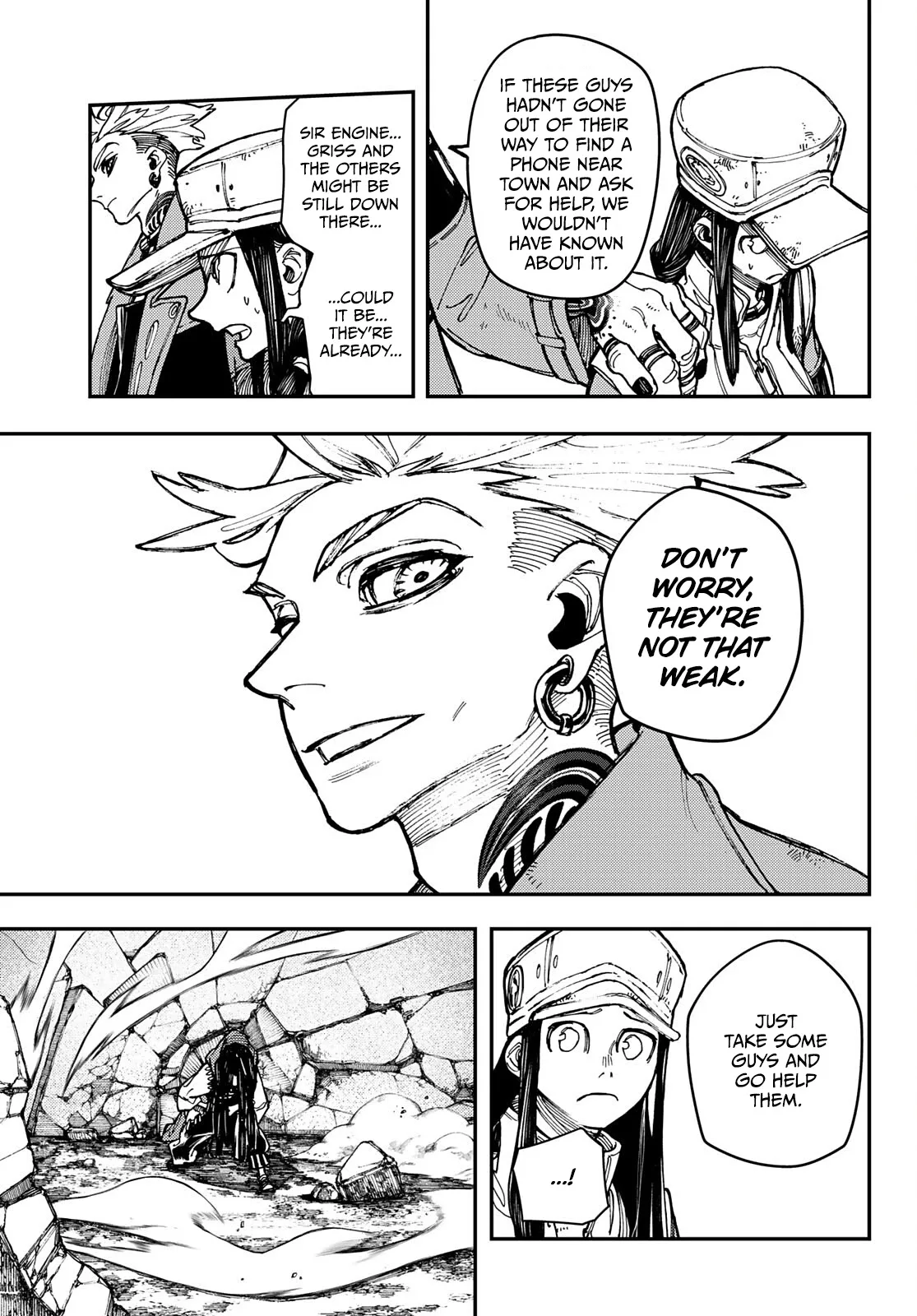 Gachiakuta Chapter 21 page 6