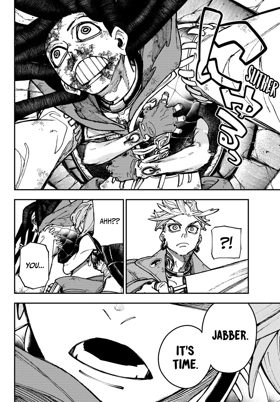 Gachiakuta Chapter 21 page 11