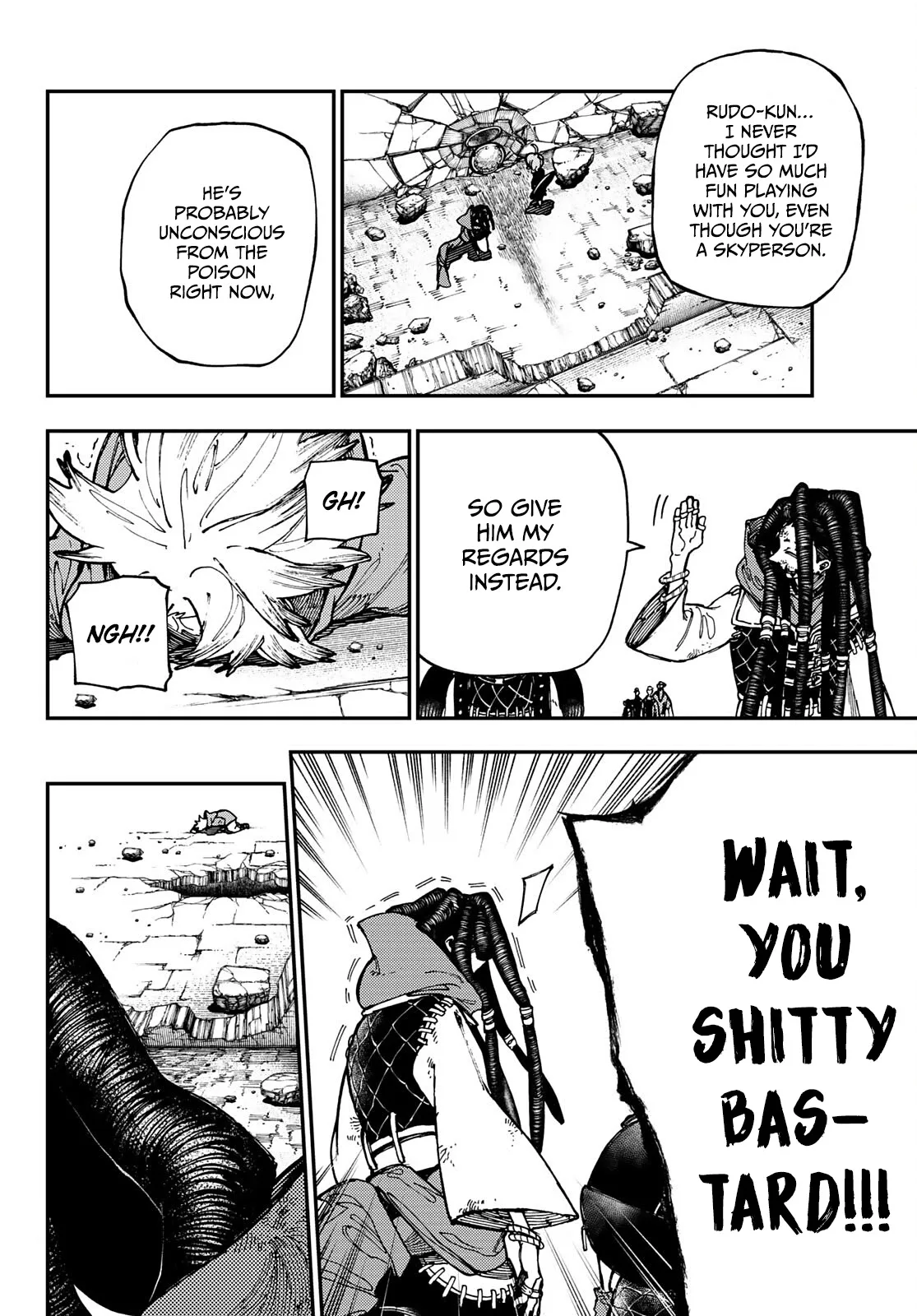 Gachiakuta Chapter 21 page 15