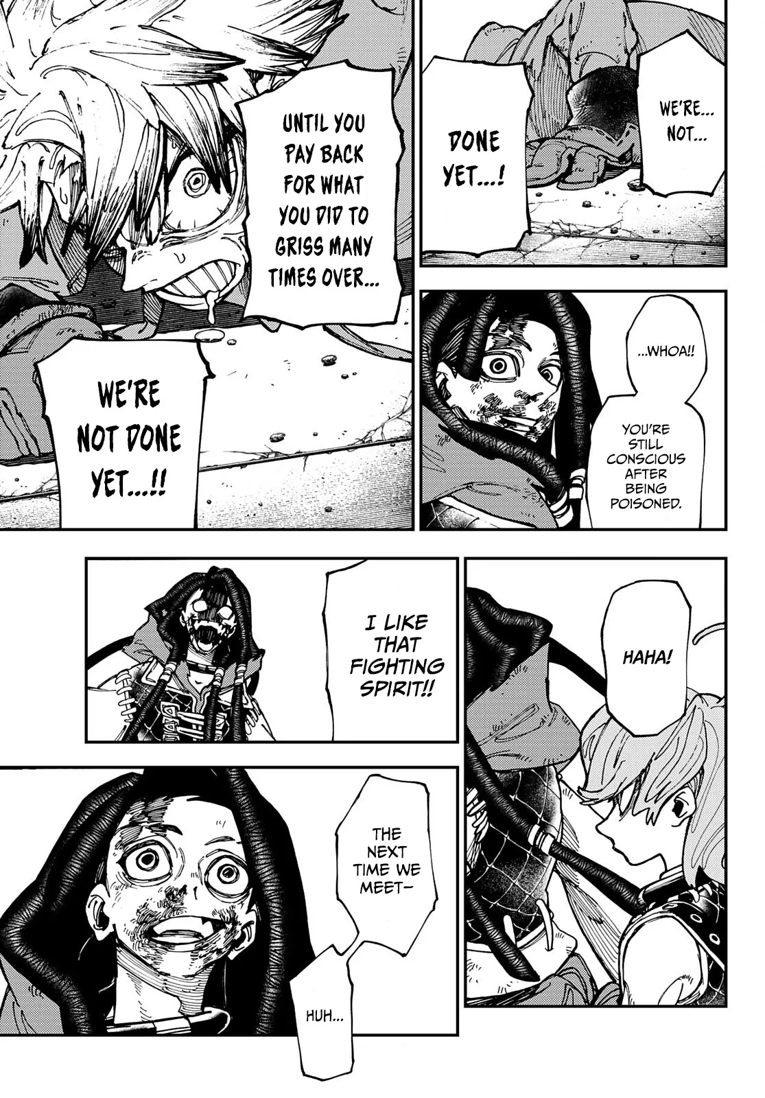Gachiakuta Chapter 21 page 16