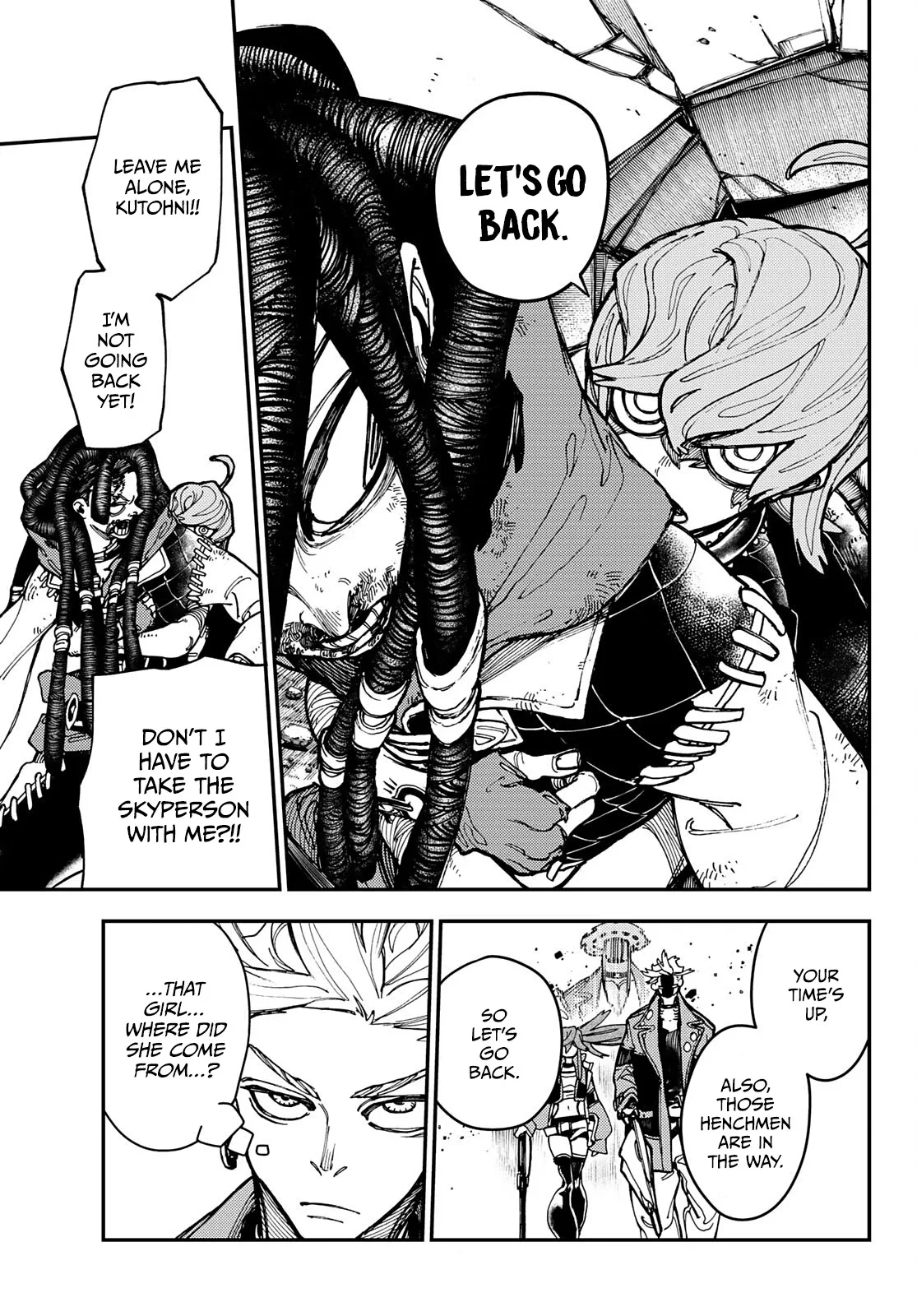 Gachiakuta Chapter 21 page 12