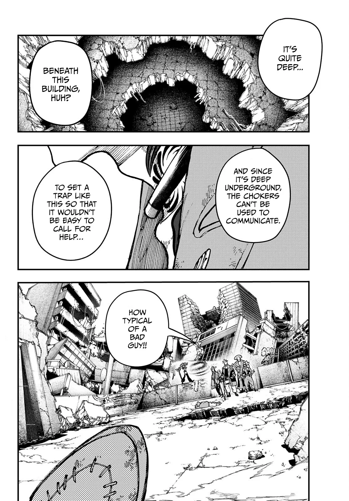 Gachiakuta Chapter 21 page 5