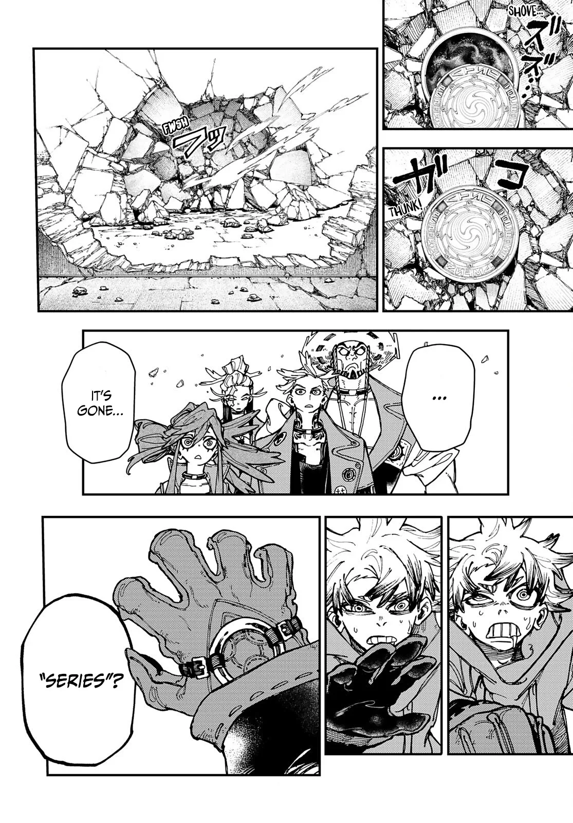 Gachiakuta Chapter 21 page 19