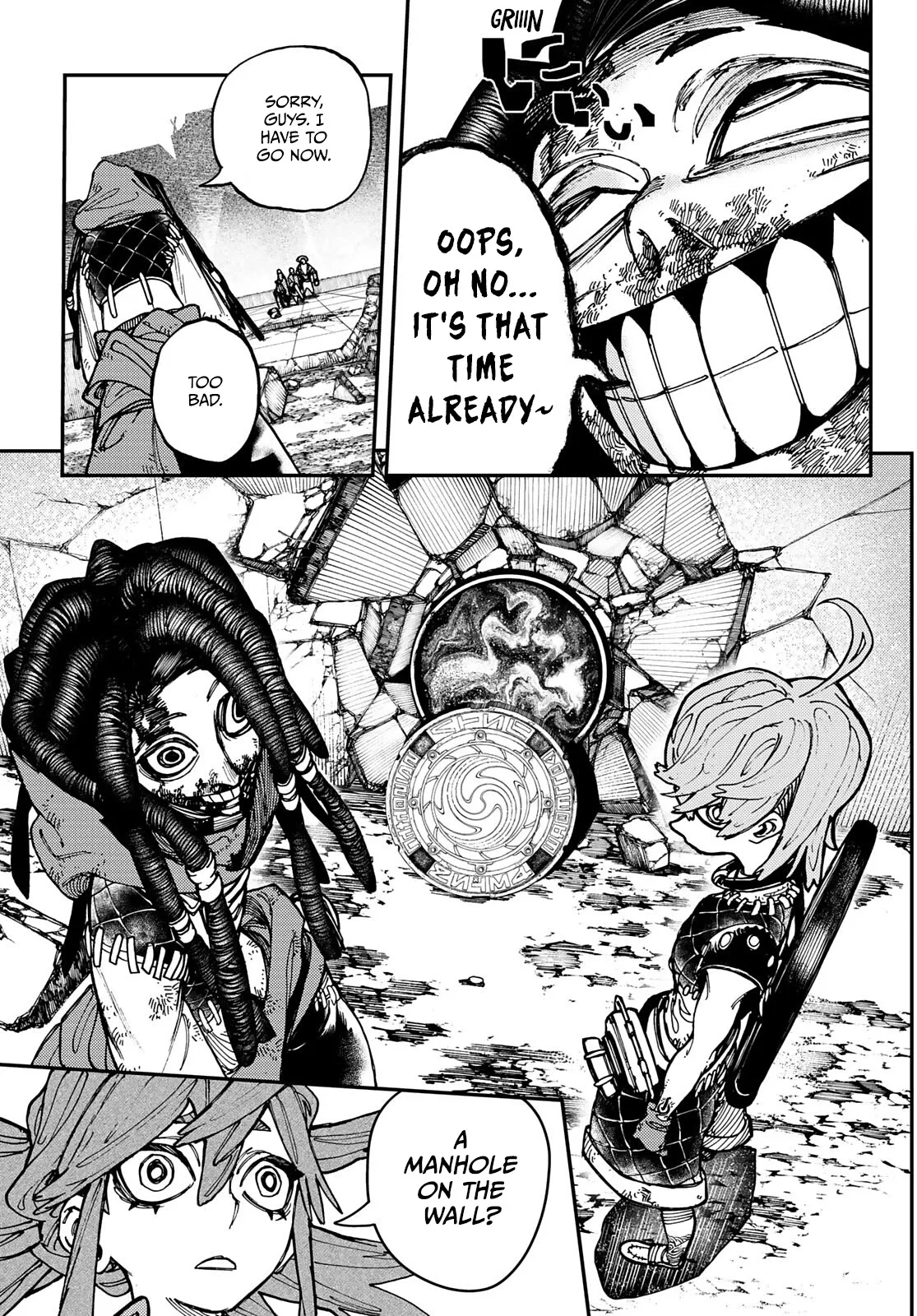 Gachiakuta Chapter 21 page 14