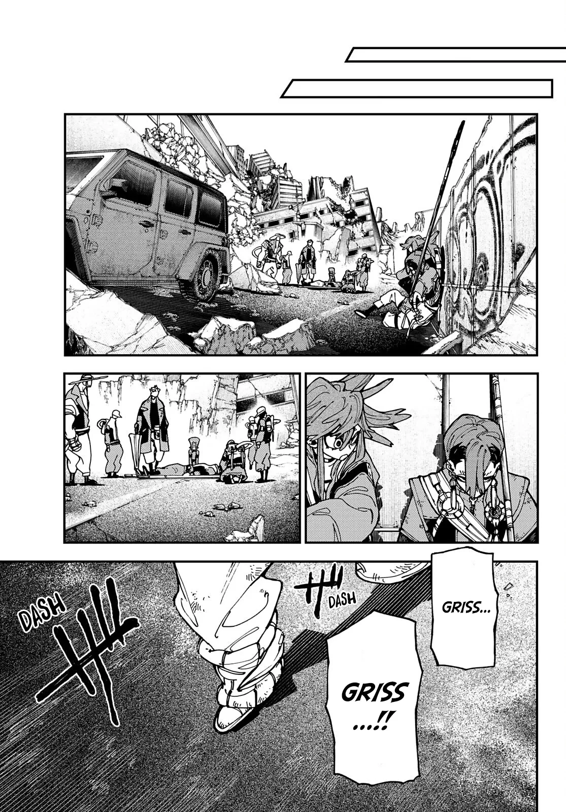Gachiakuta Chapter 21 page 20