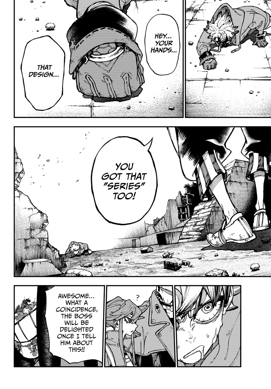 Gachiakuta Chapter 21 page 17