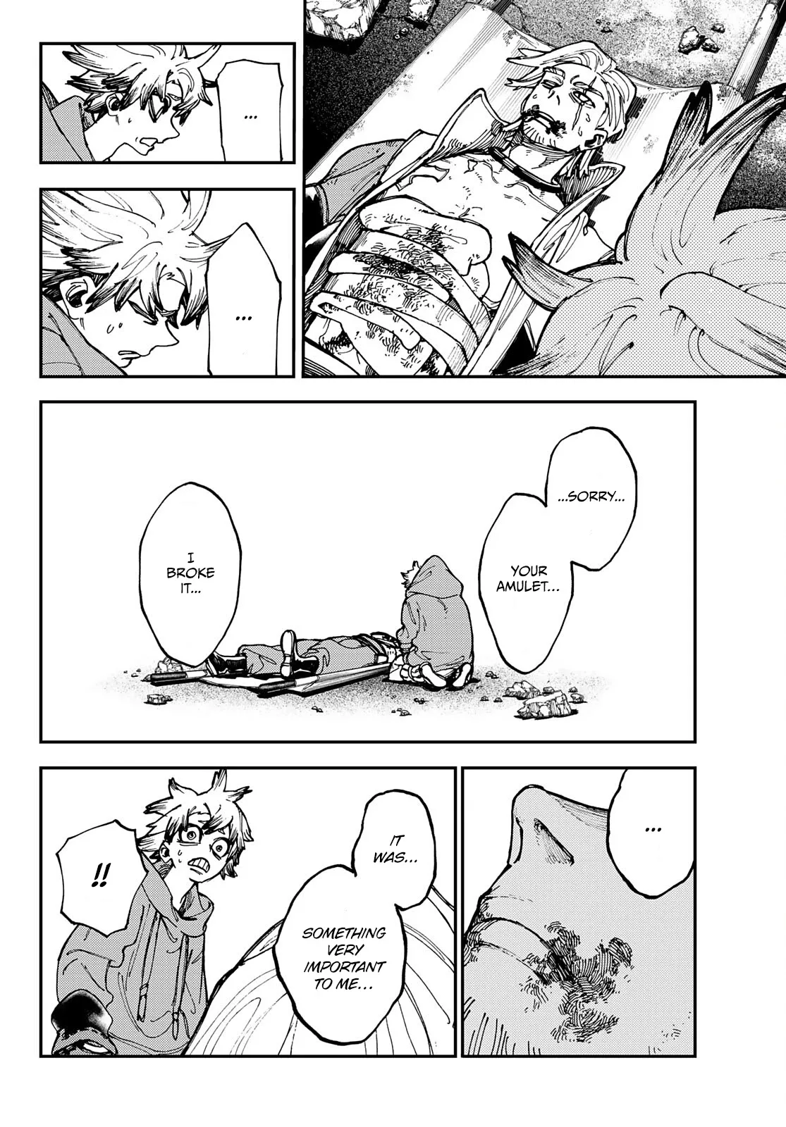 Gachiakuta Chapter 21 page 21