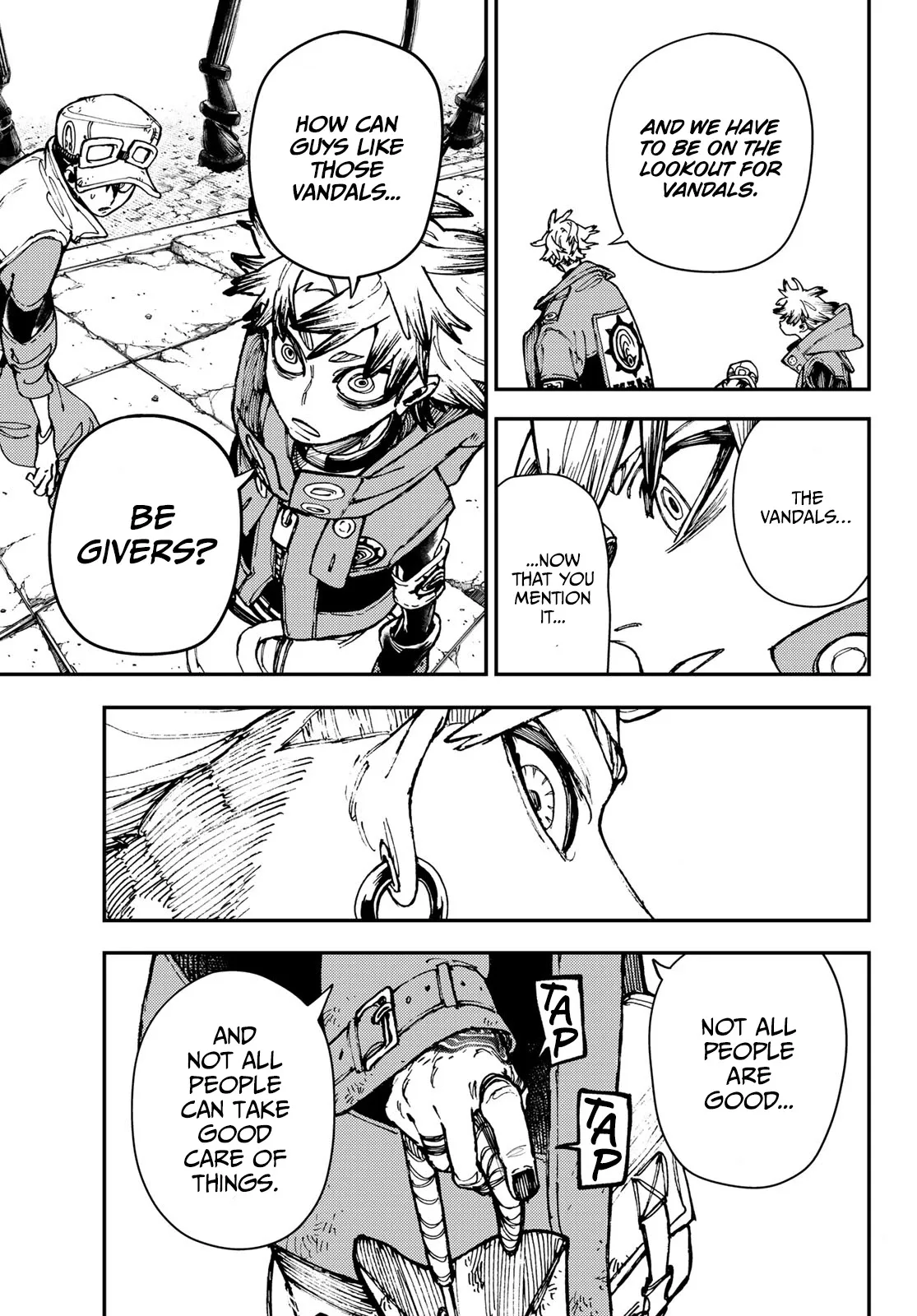 Gachiakuta Chapter 23 page 7