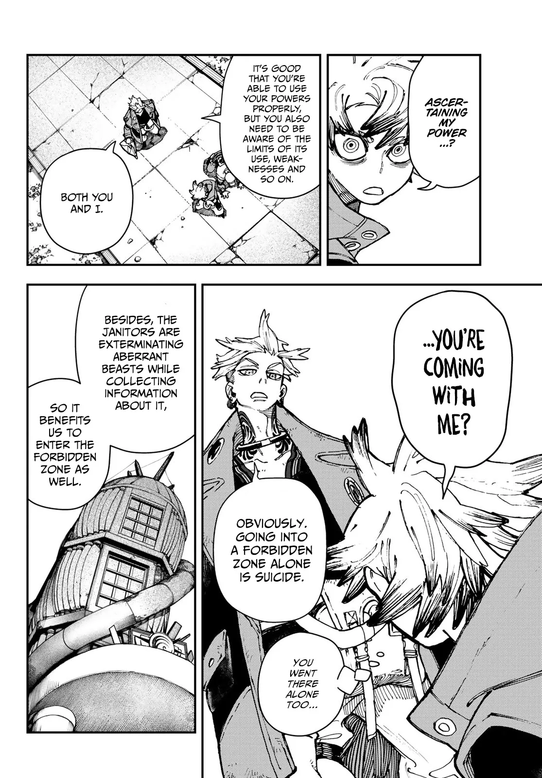 Gachiakuta Chapter 23 page 6