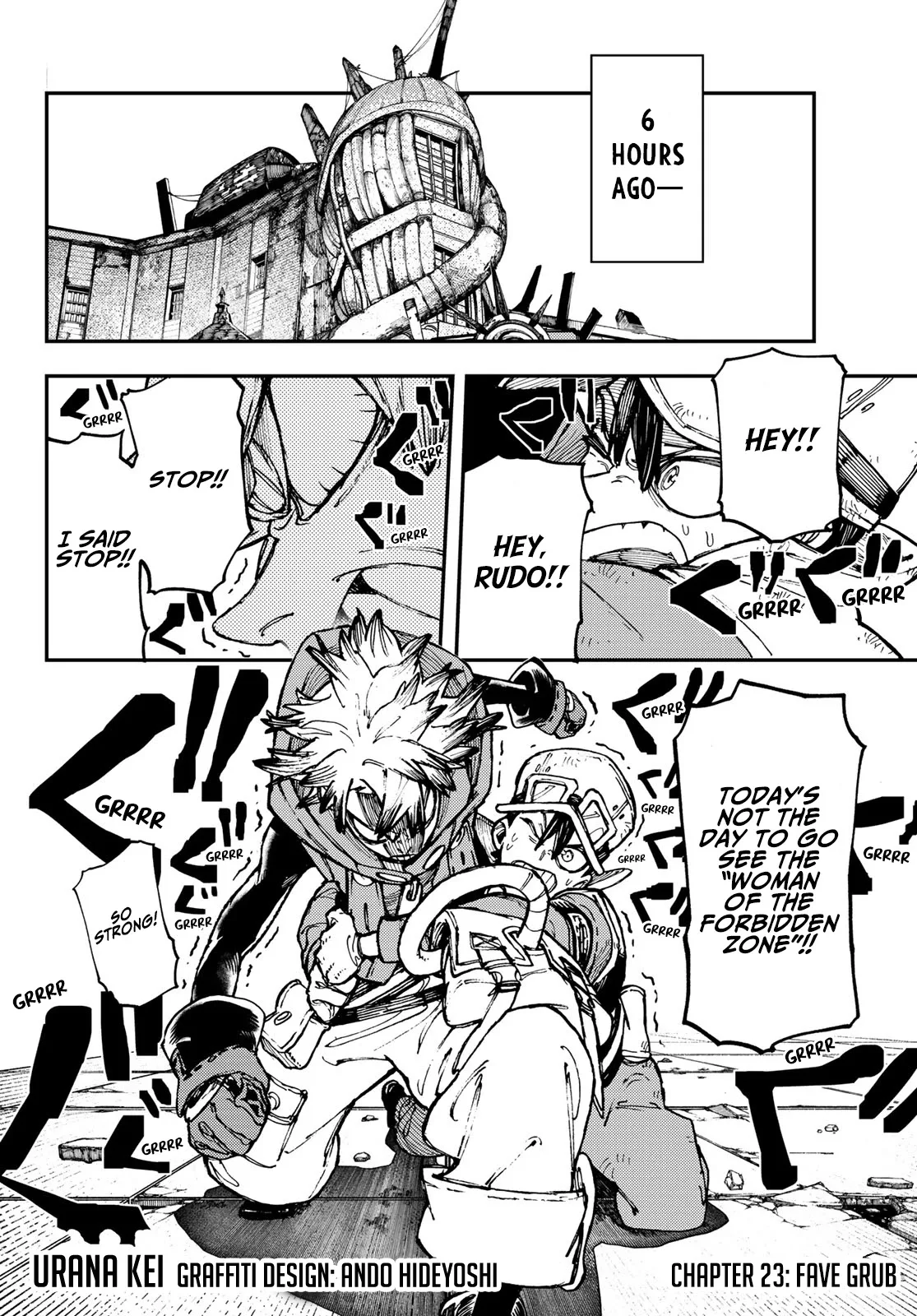 Gachiakuta Chapter 23 page 4