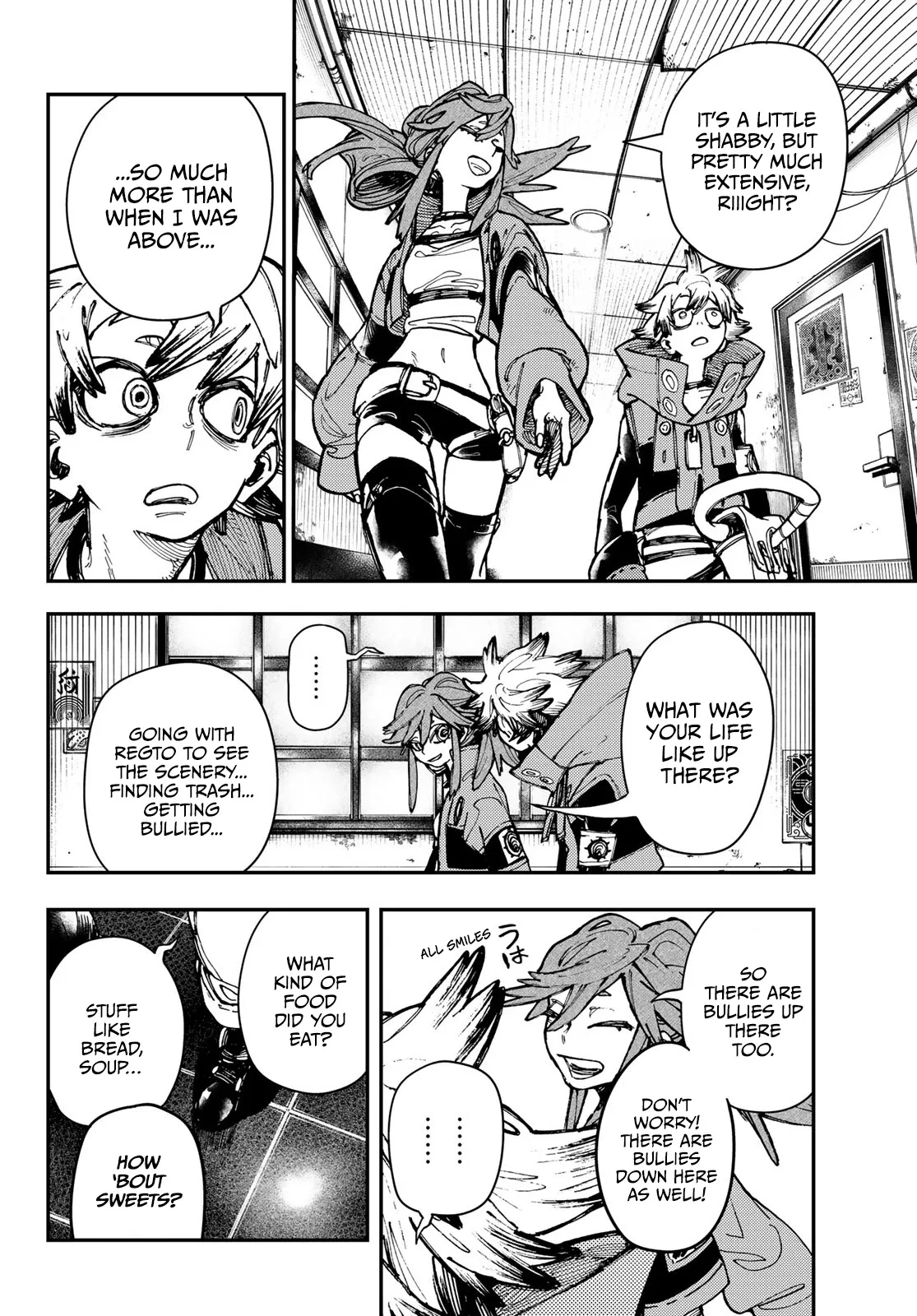 Gachiakuta Chapter 23 page 12