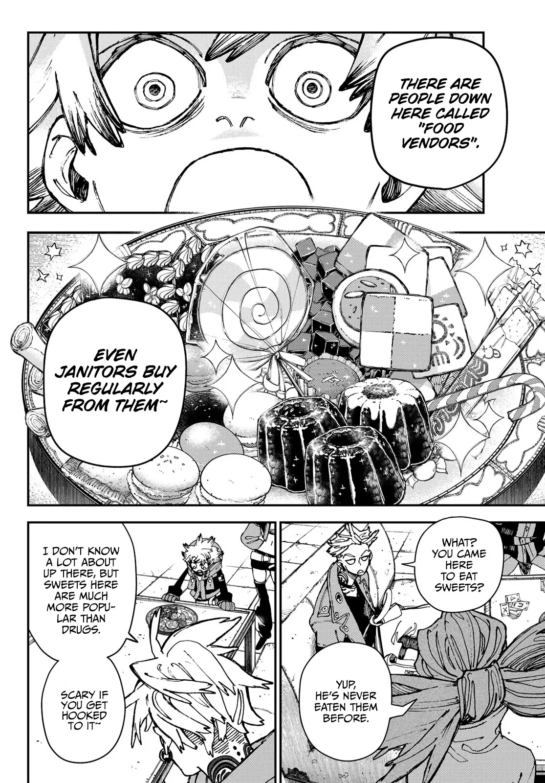 Gachiakuta Chapter 23 page 14