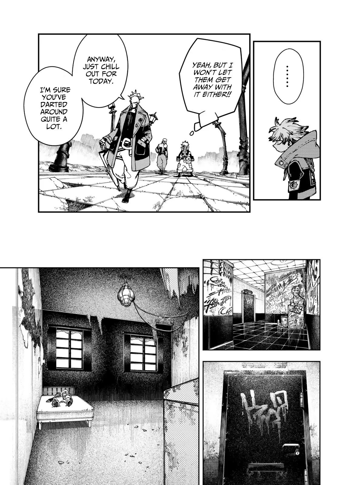 Gachiakuta Chapter 23 page 9