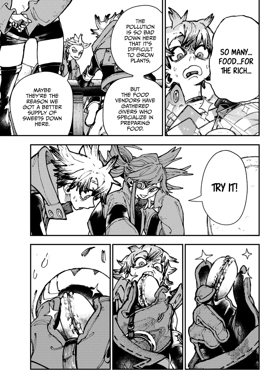 Gachiakuta Chapter 23 page 15