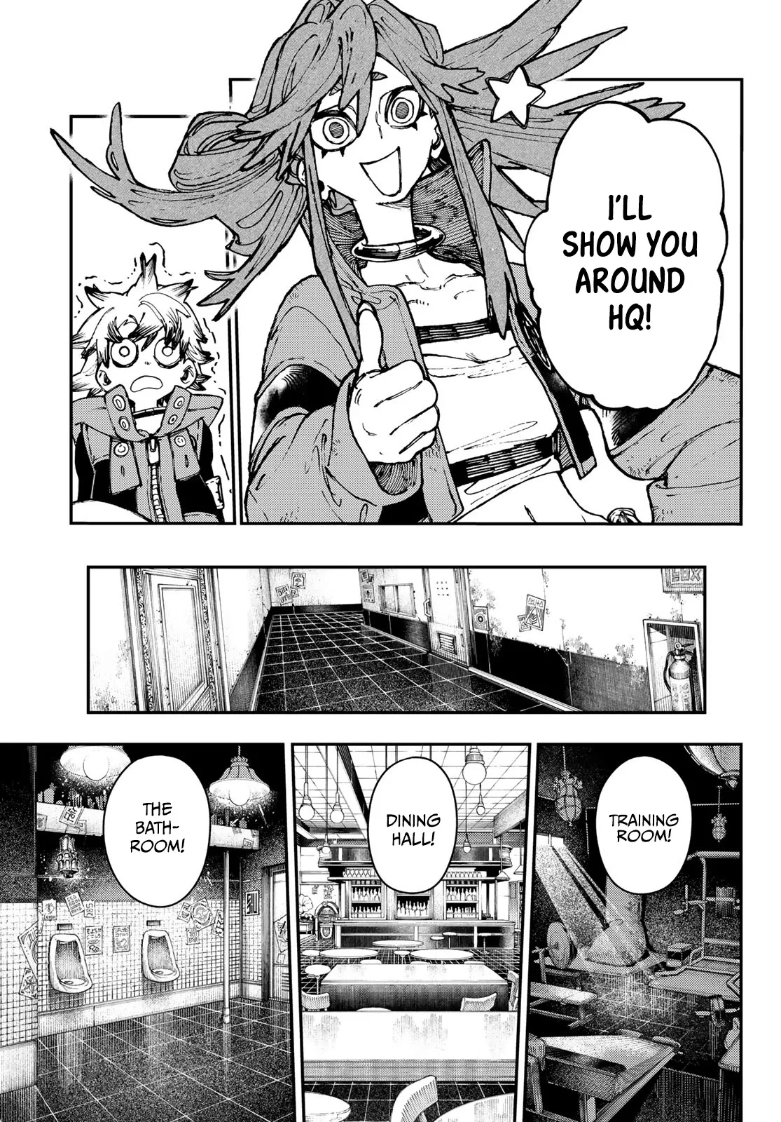 Gachiakuta Chapter 23 page 11