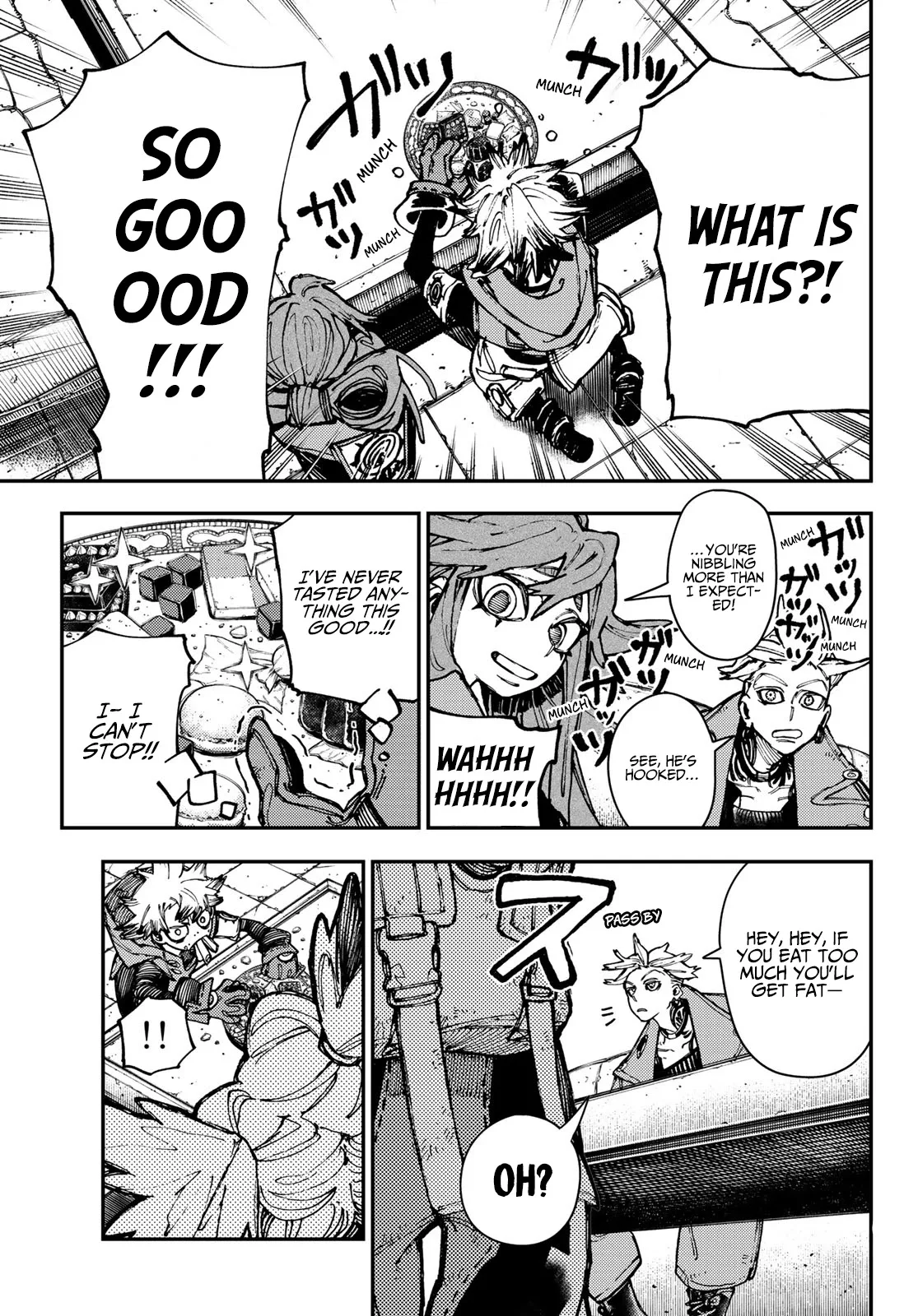 Gachiakuta Chapter 23 page 17