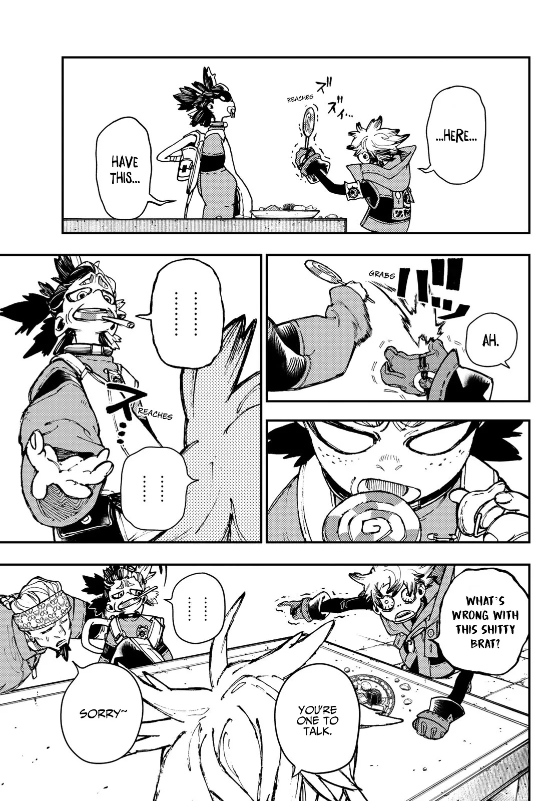 Gachiakuta Chapter 23 page 19