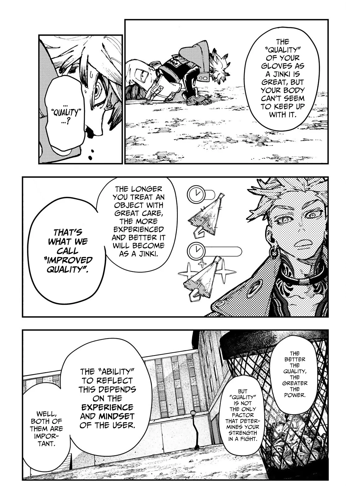 Gachiakuta Chapter 24 page 13