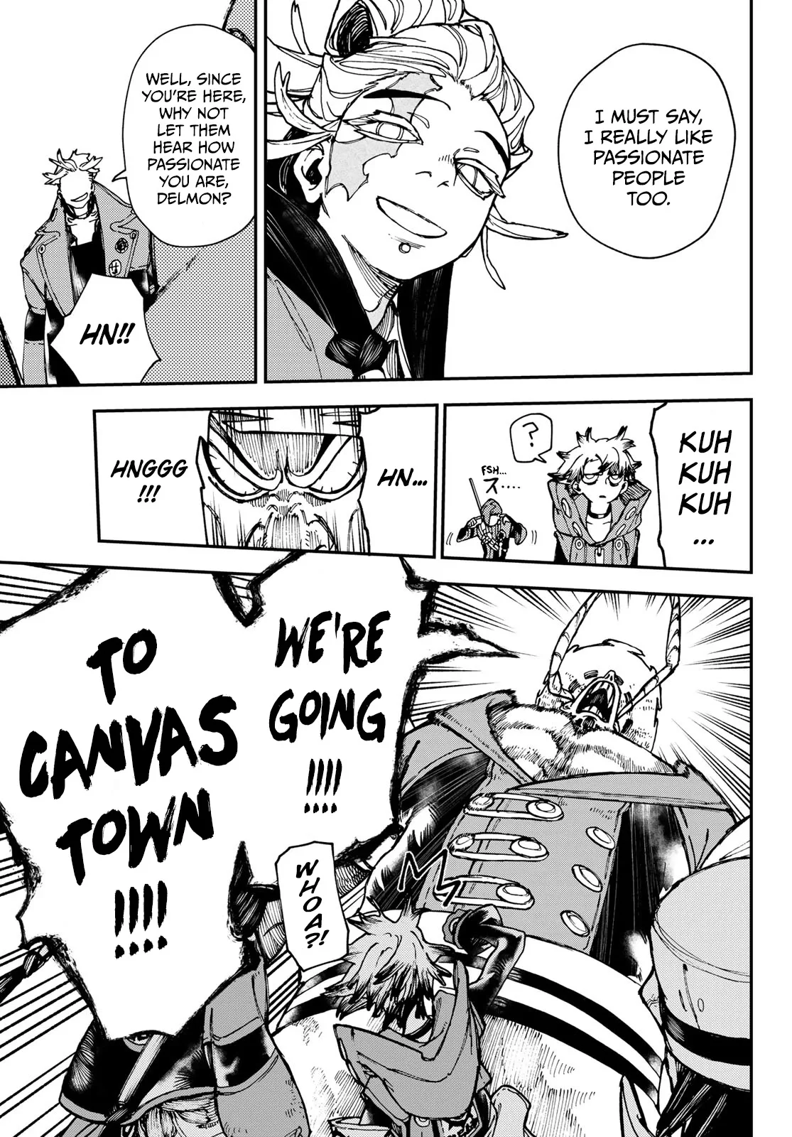 Gachiakuta Chapter 25 page 19
