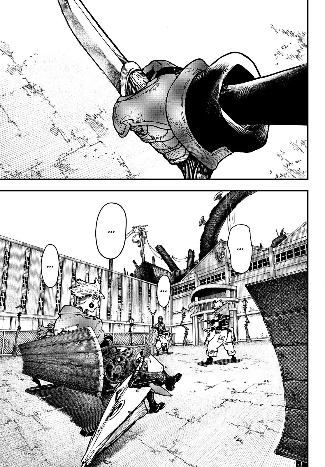 Gachiakuta Chapter 24 page 5