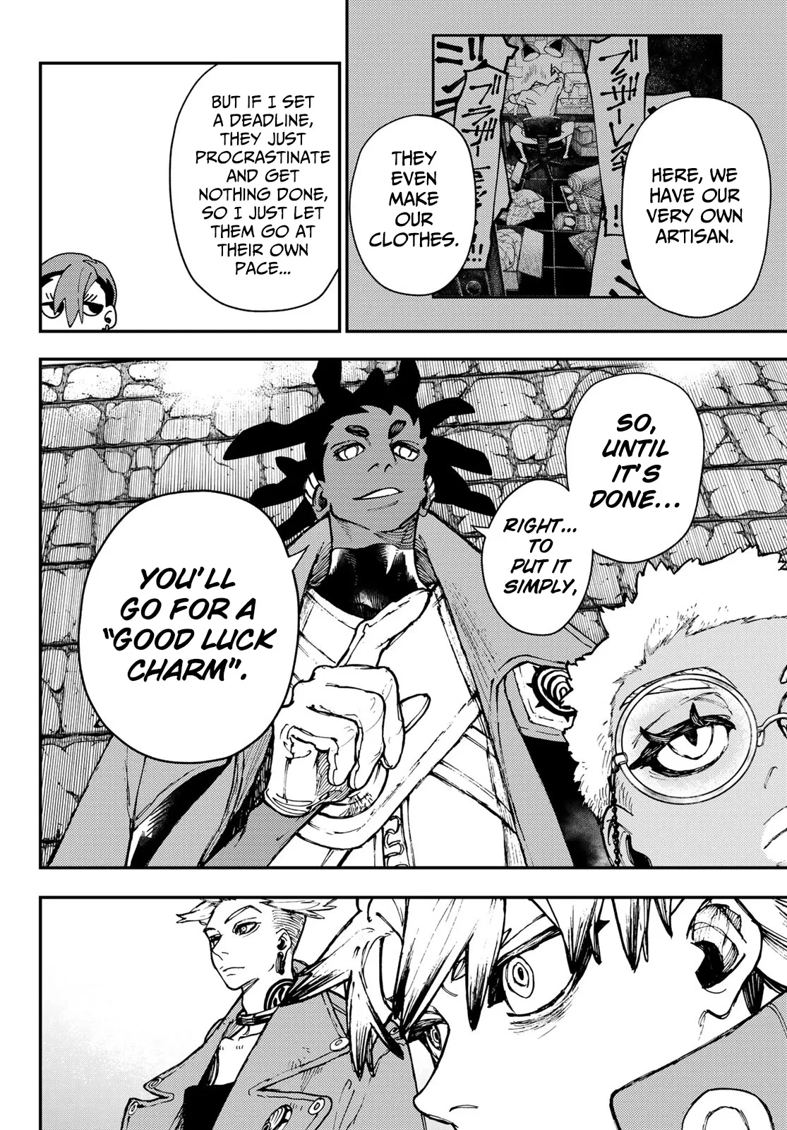 Gachiakuta Chapter 25 page 12