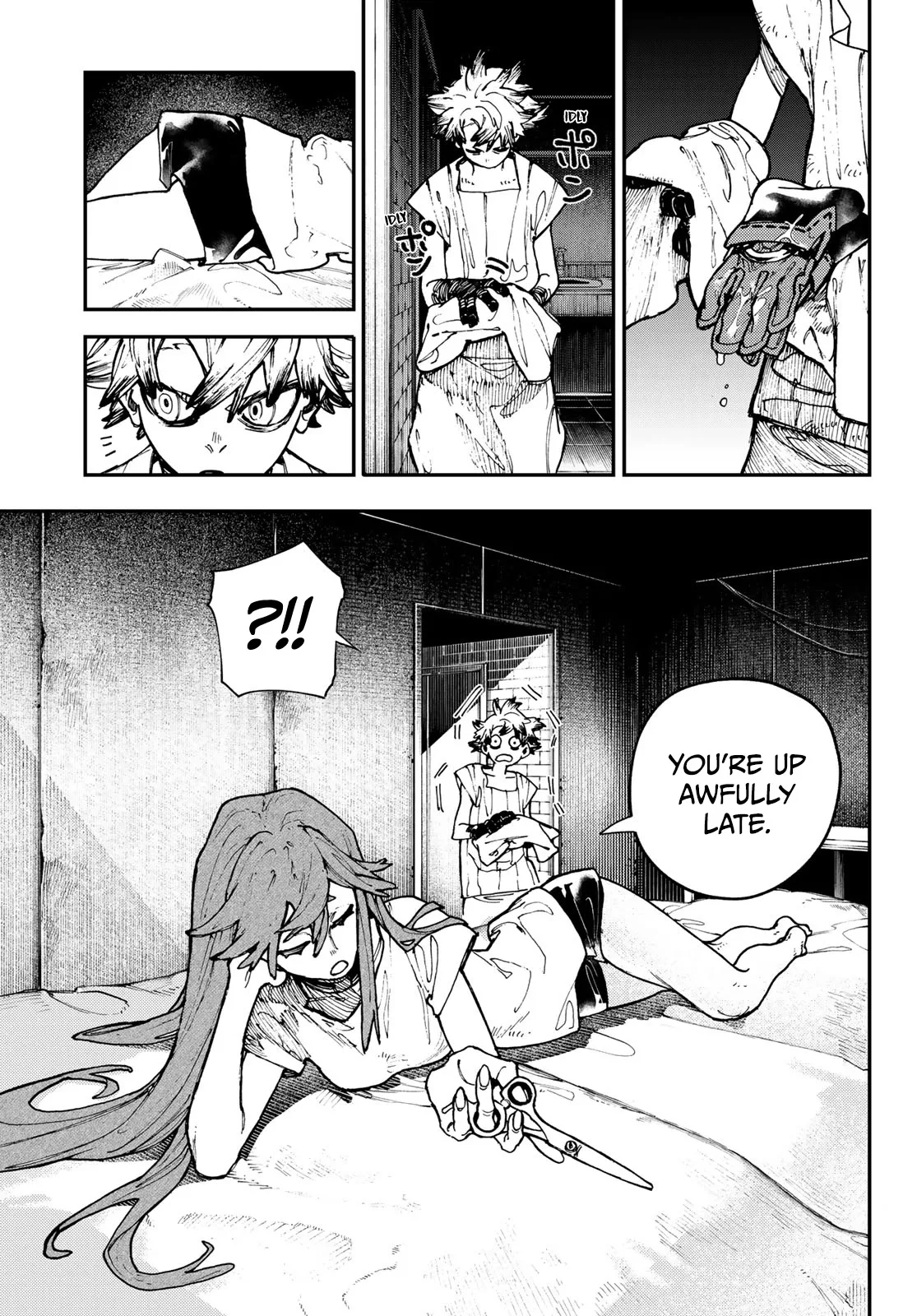 Gachiakuta Chapter 25 page 5