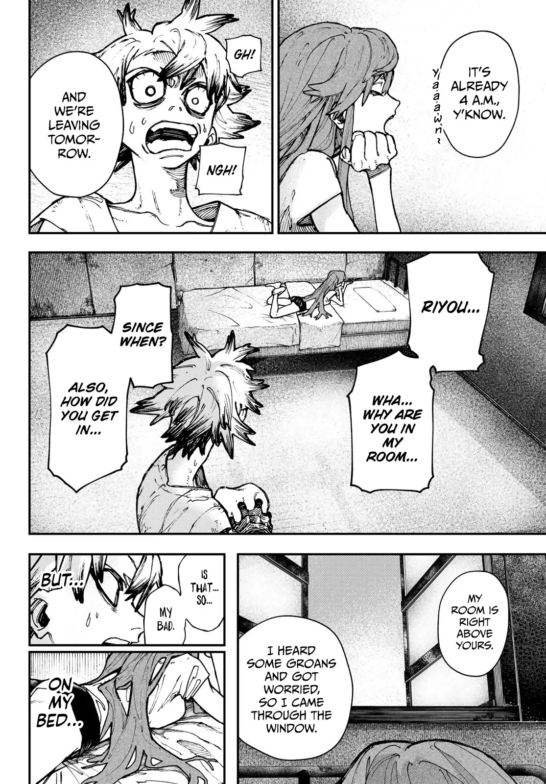 Gachiakuta Chapter 25 page 6