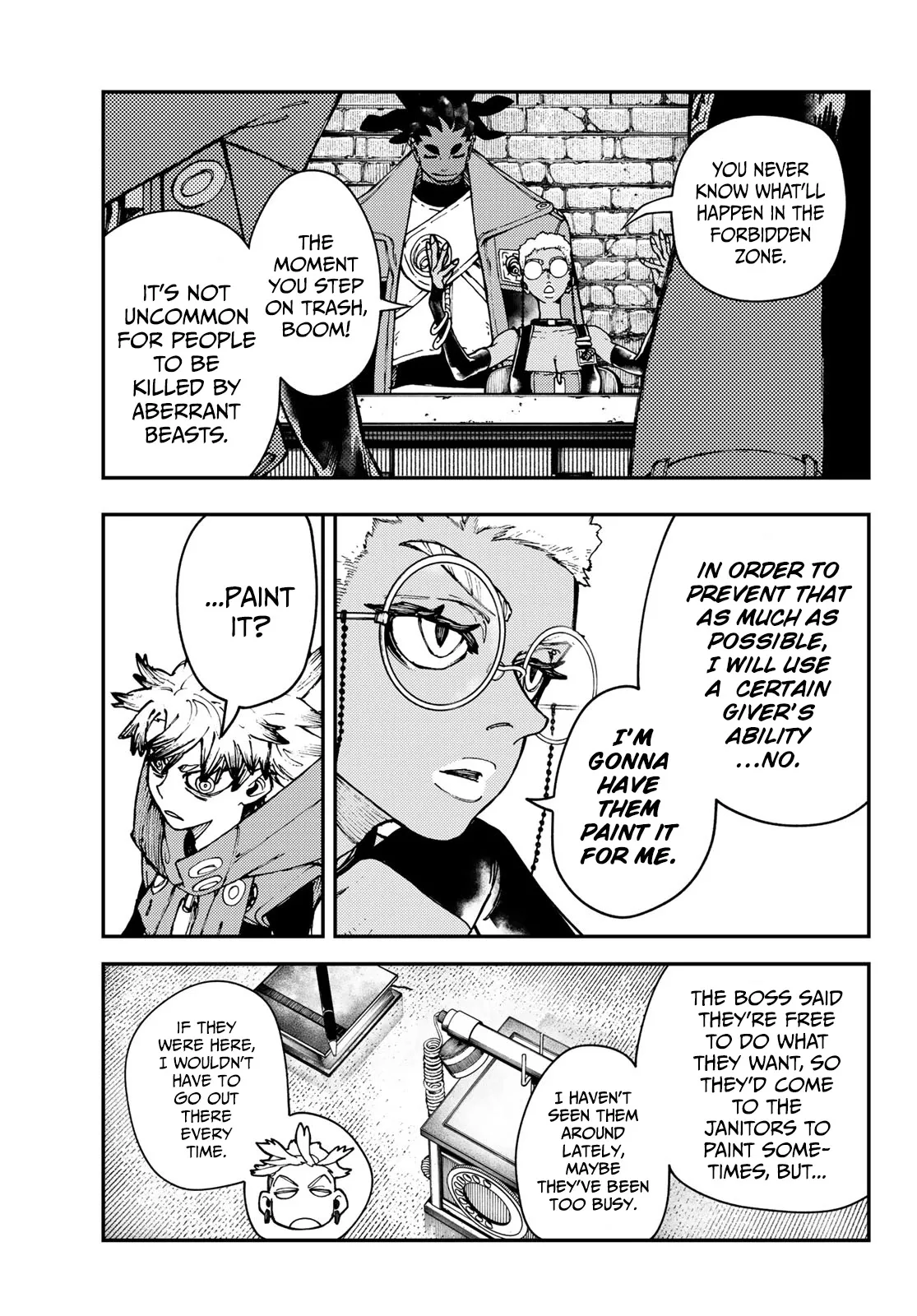 Gachiakuta Chapter 25 page 13