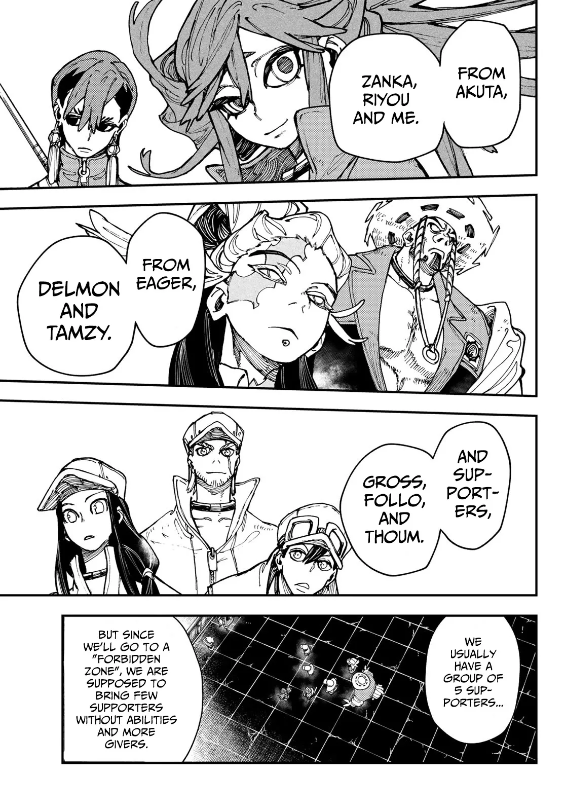 Gachiakuta Chapter 25 page 17