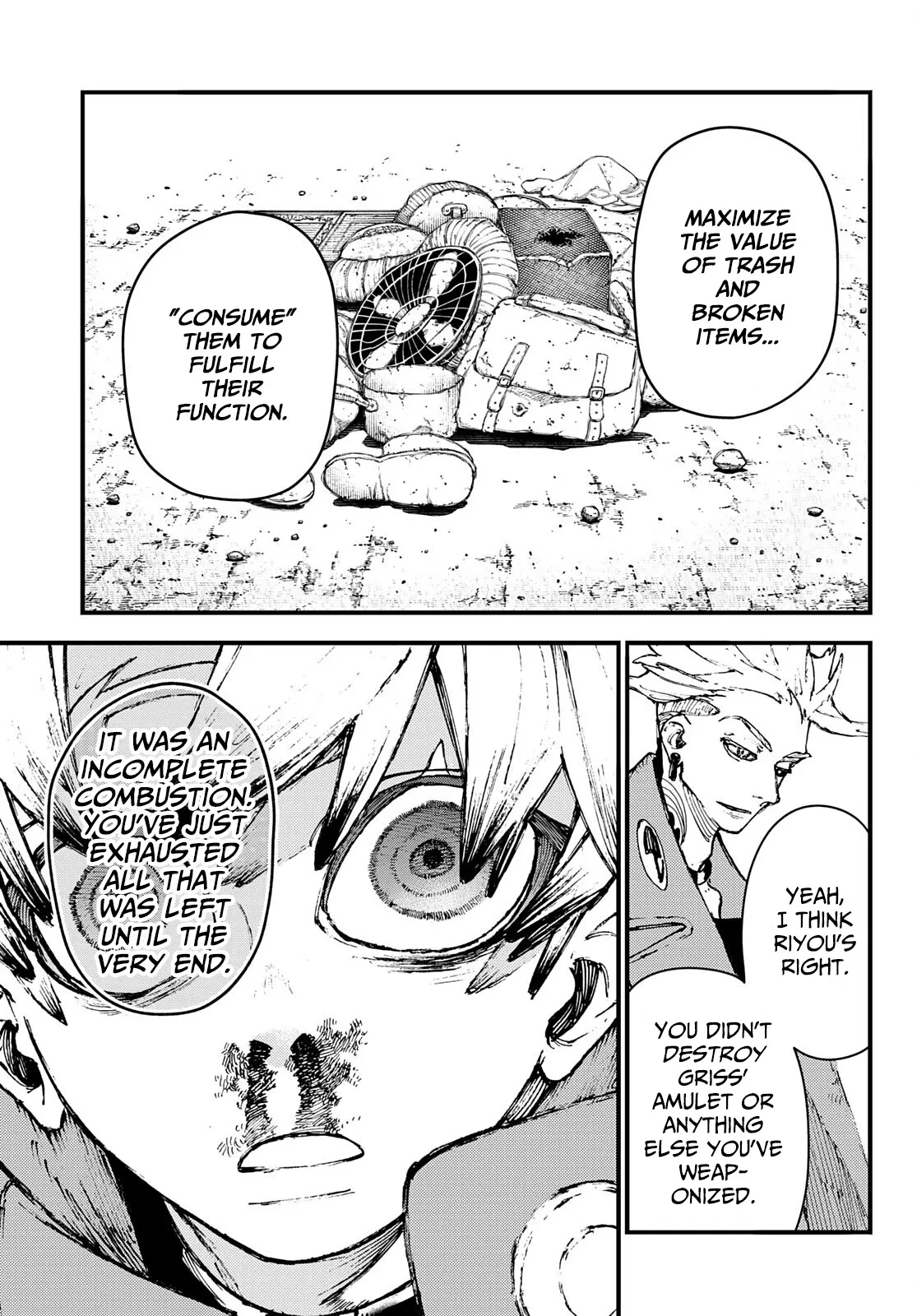 Gachiakuta Chapter 24 page 17