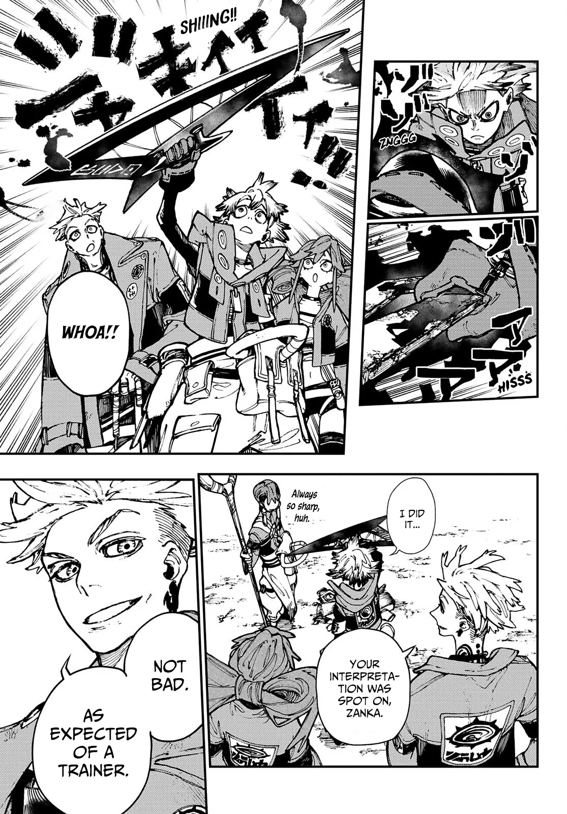 Gachiakuta Chapter 24 page 9