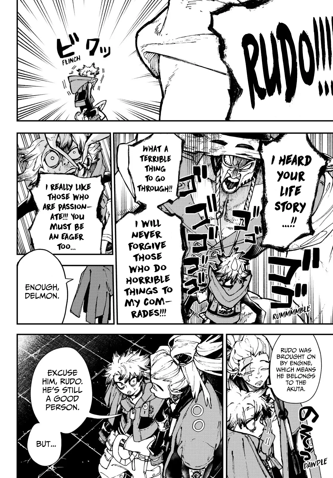 Gachiakuta Chapter 25 page 18