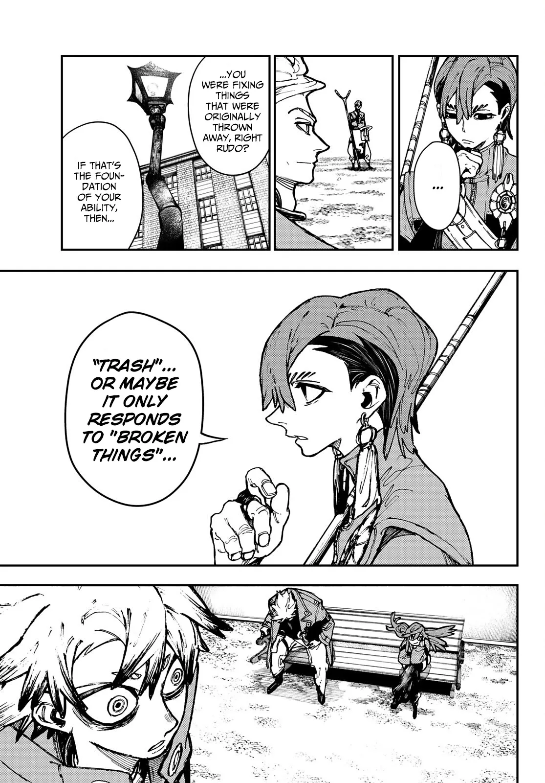 Gachiakuta Chapter 24 page 7