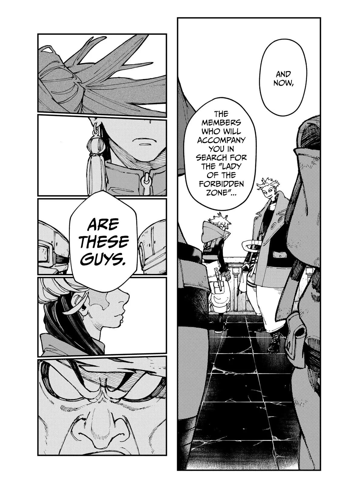 Gachiakuta Chapter 25 page 15