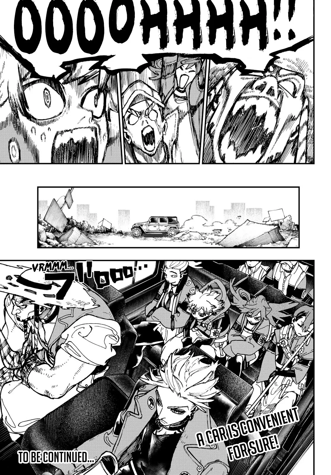 Gachiakuta Chapter 25 page 21