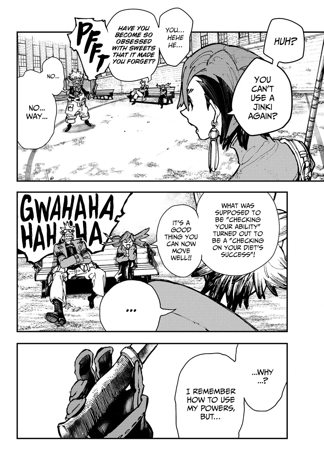 Gachiakuta Chapter 24 page 6