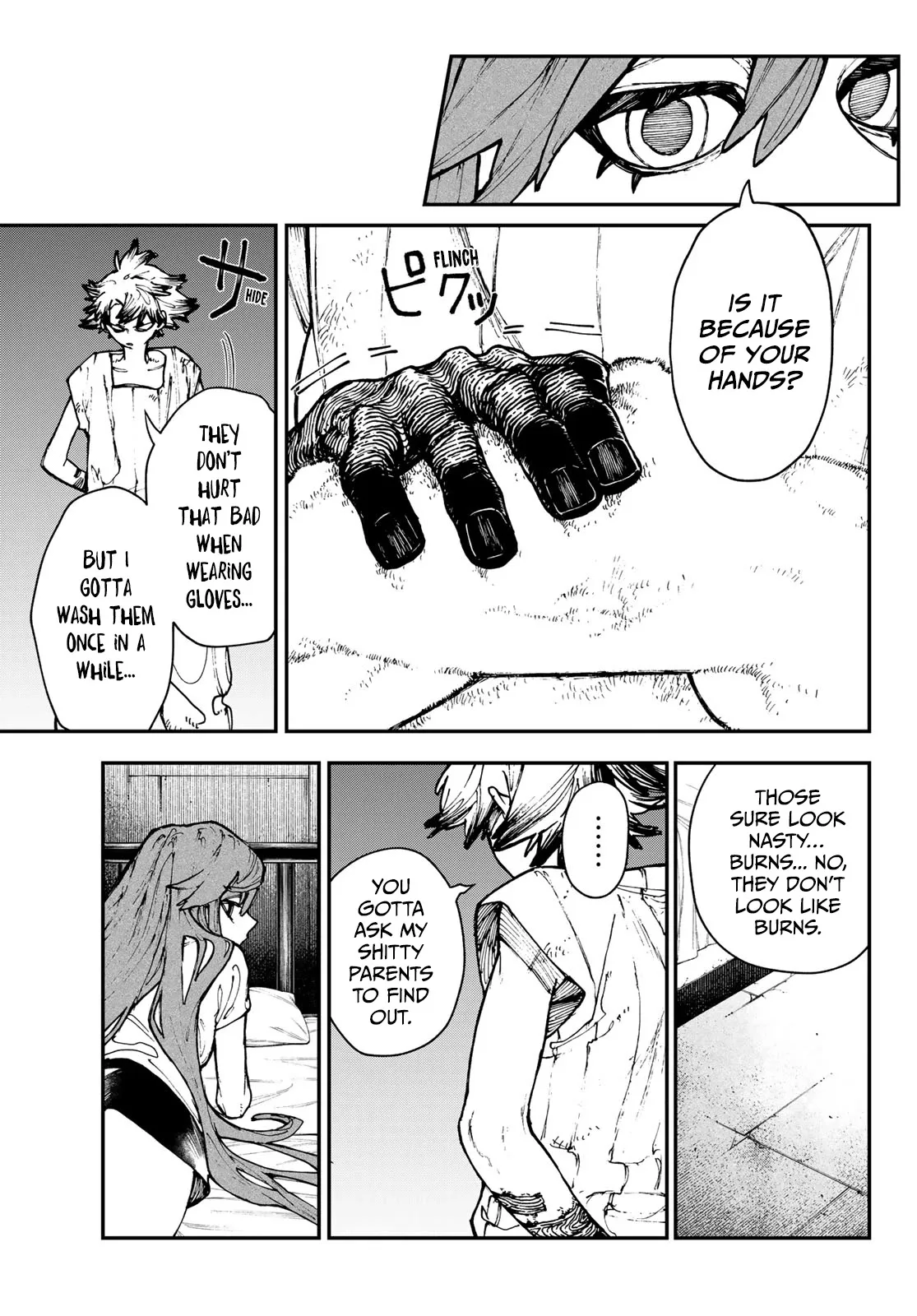 Gachiakuta Chapter 25 page 7