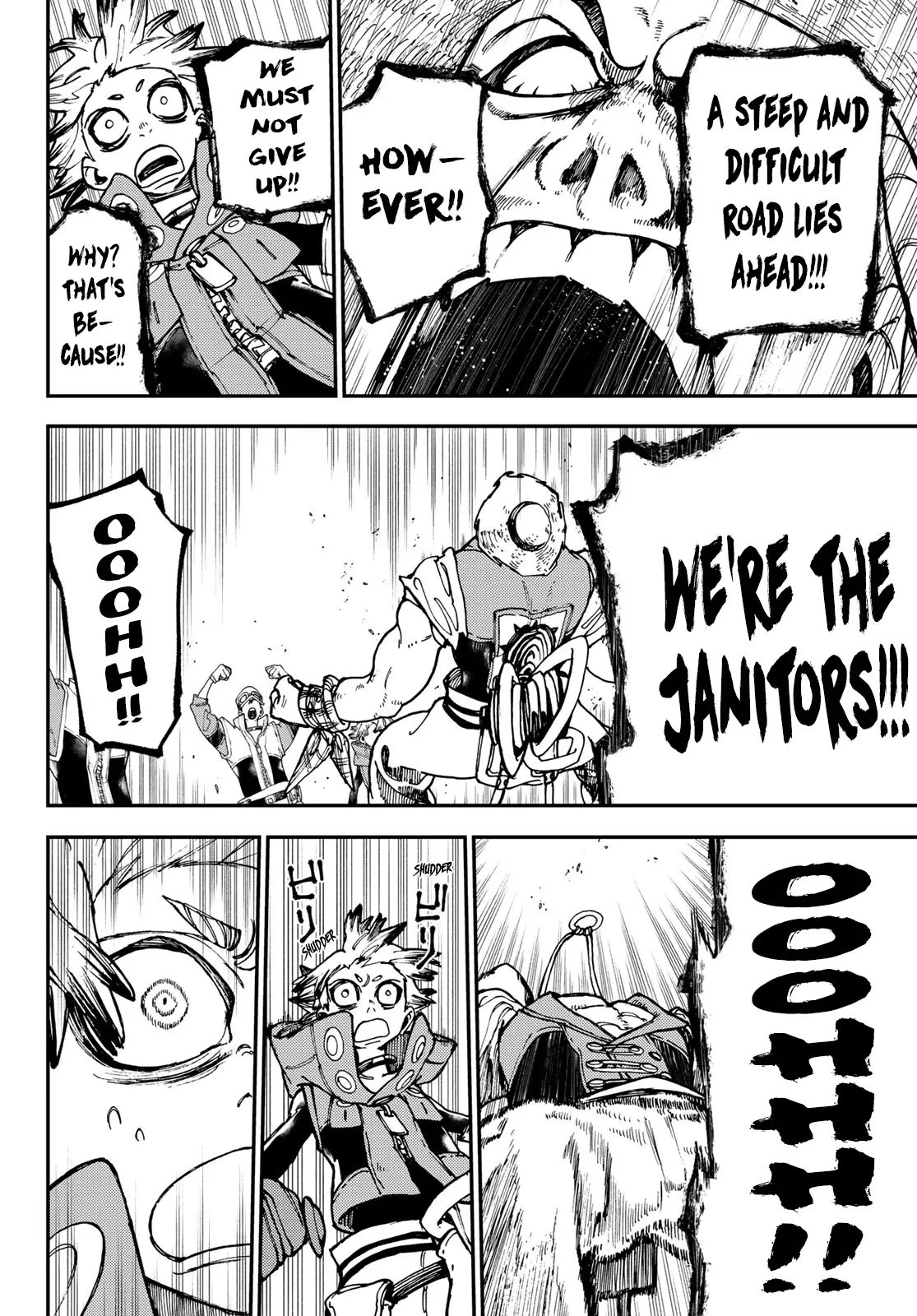 Gachiakuta Chapter 25 page 20